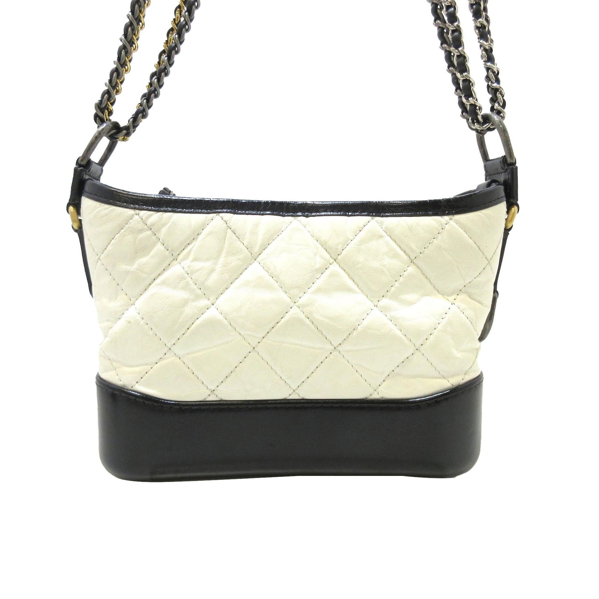 Chanel Lambskin Gabrielle SHG-h1wpRp Small Crossbody Bag