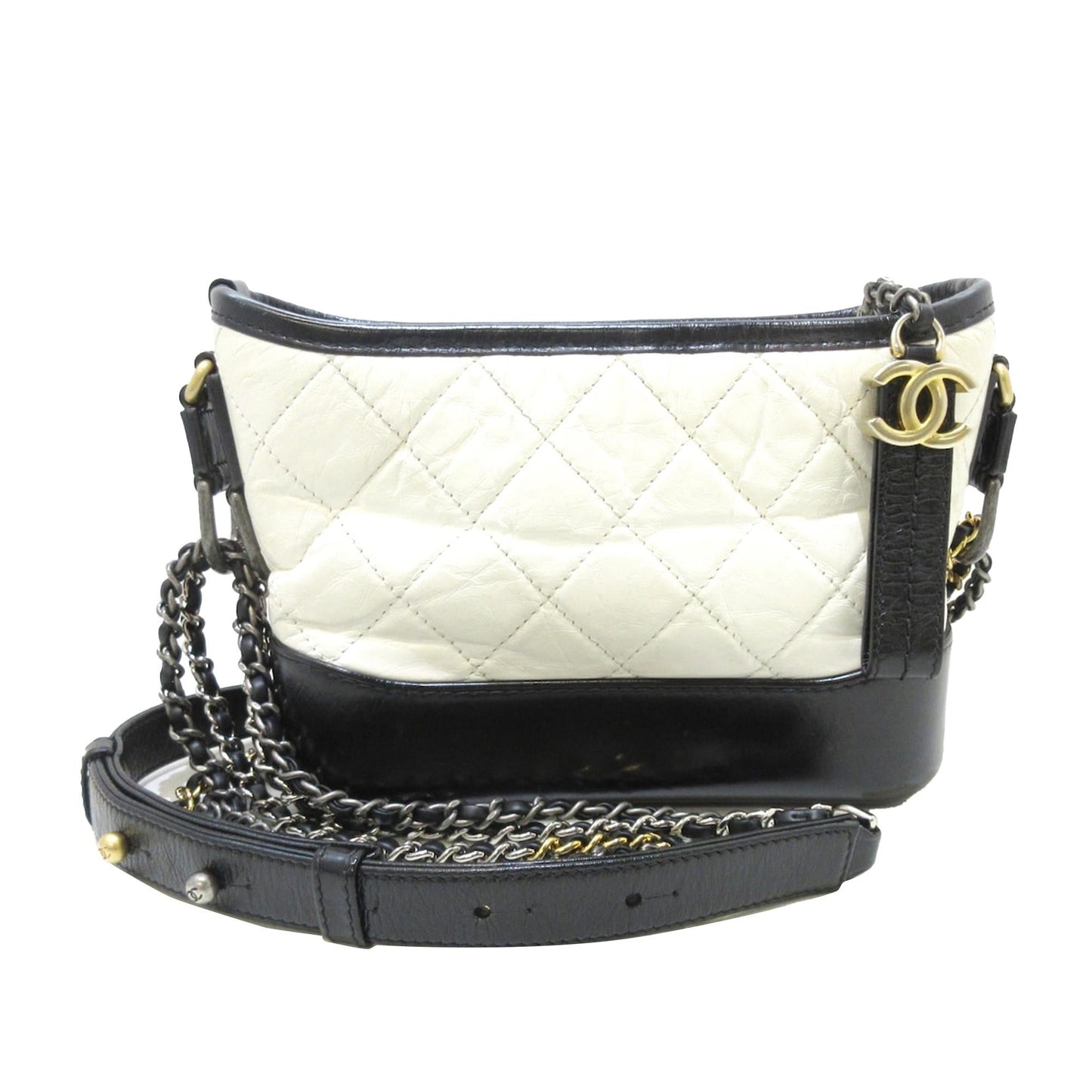 Chanel Lambskin Gabrielle SHG-h1wpRp Small Crossbody Bag