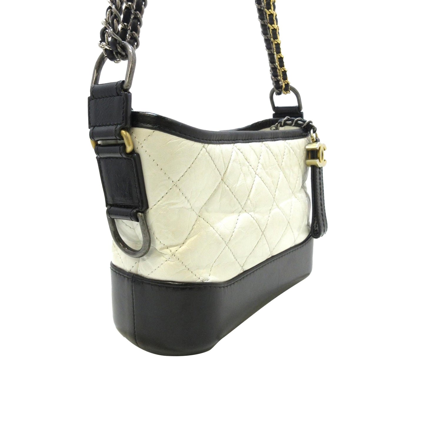 Chanel Lambskin Gabrielle SHG-h1wpRp Small Crossbody Bag