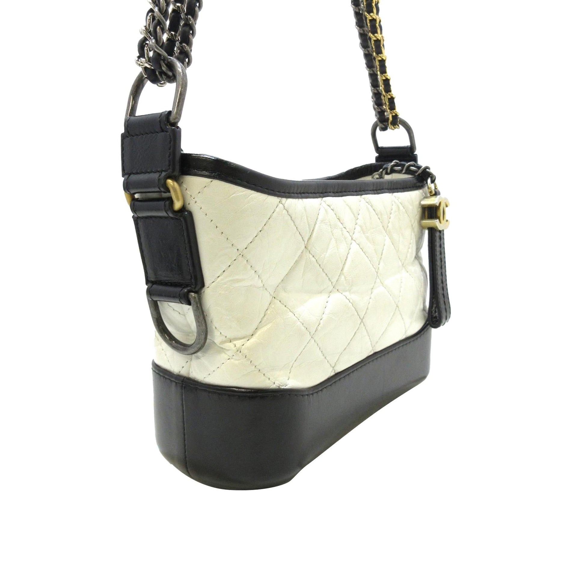 Chanel Lambskin Gabrielle SHG-h1wpRp Small Crossbody Bag