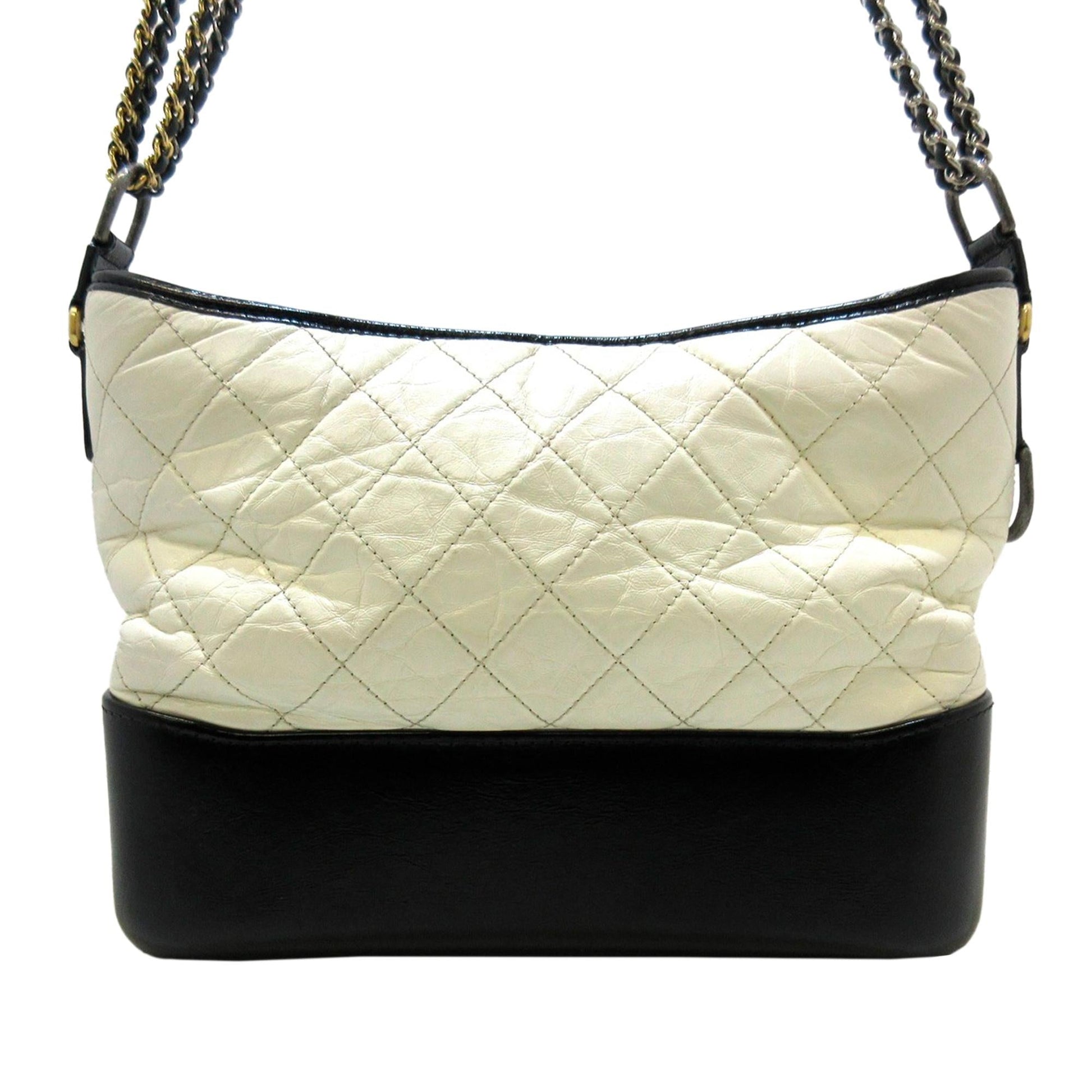 Chanel Lambskin Gabrielle SHG-rwnJVN Small Crossbody Bag