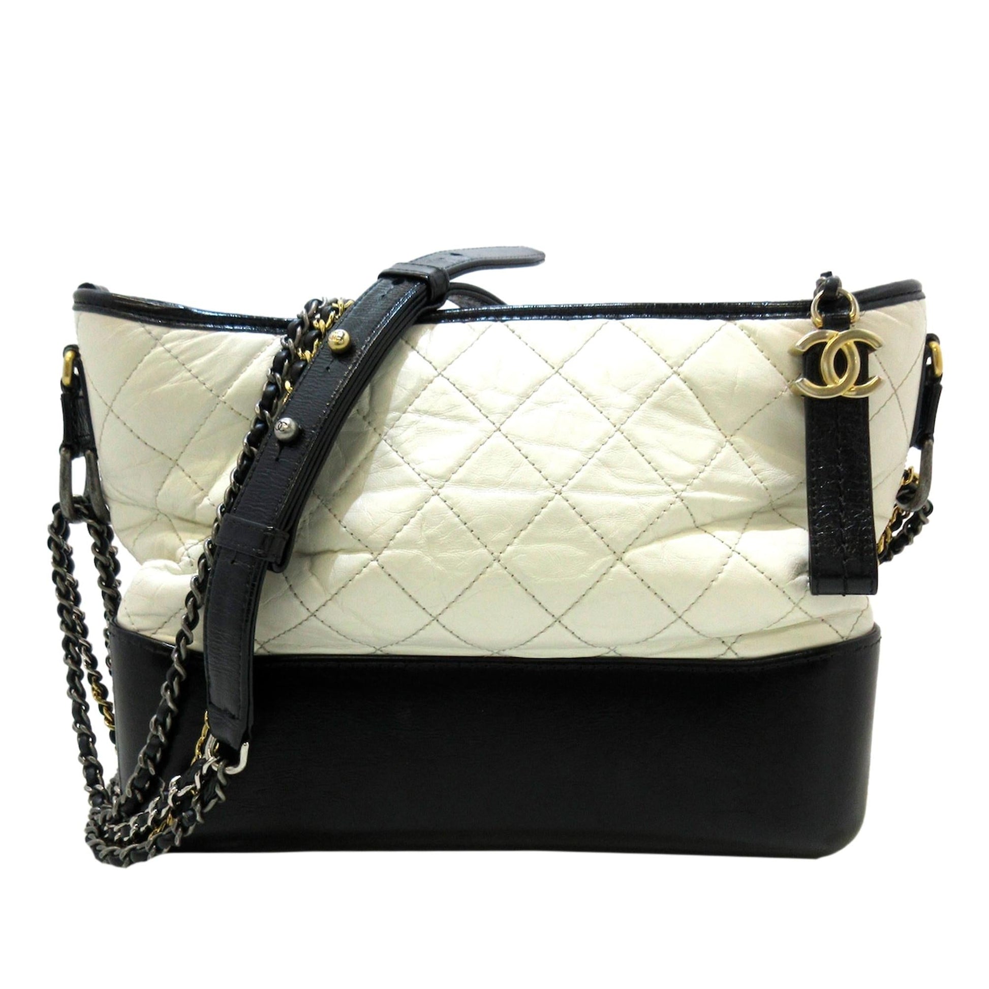 Chanel Lambskin Gabrielle SHG-rwnJVN Small Crossbody Bag