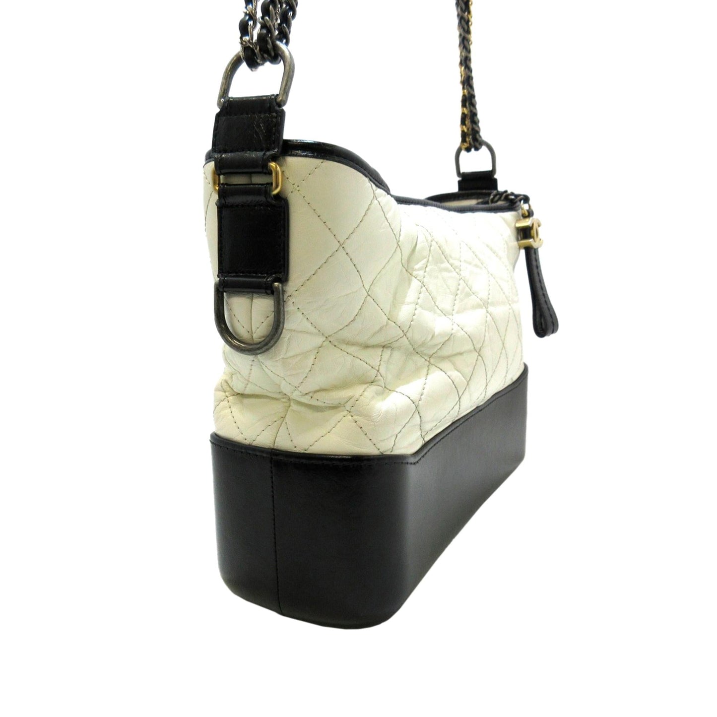 Chanel Lambskin Gabrielle SHG-rwnJVN Small Crossbody Bag