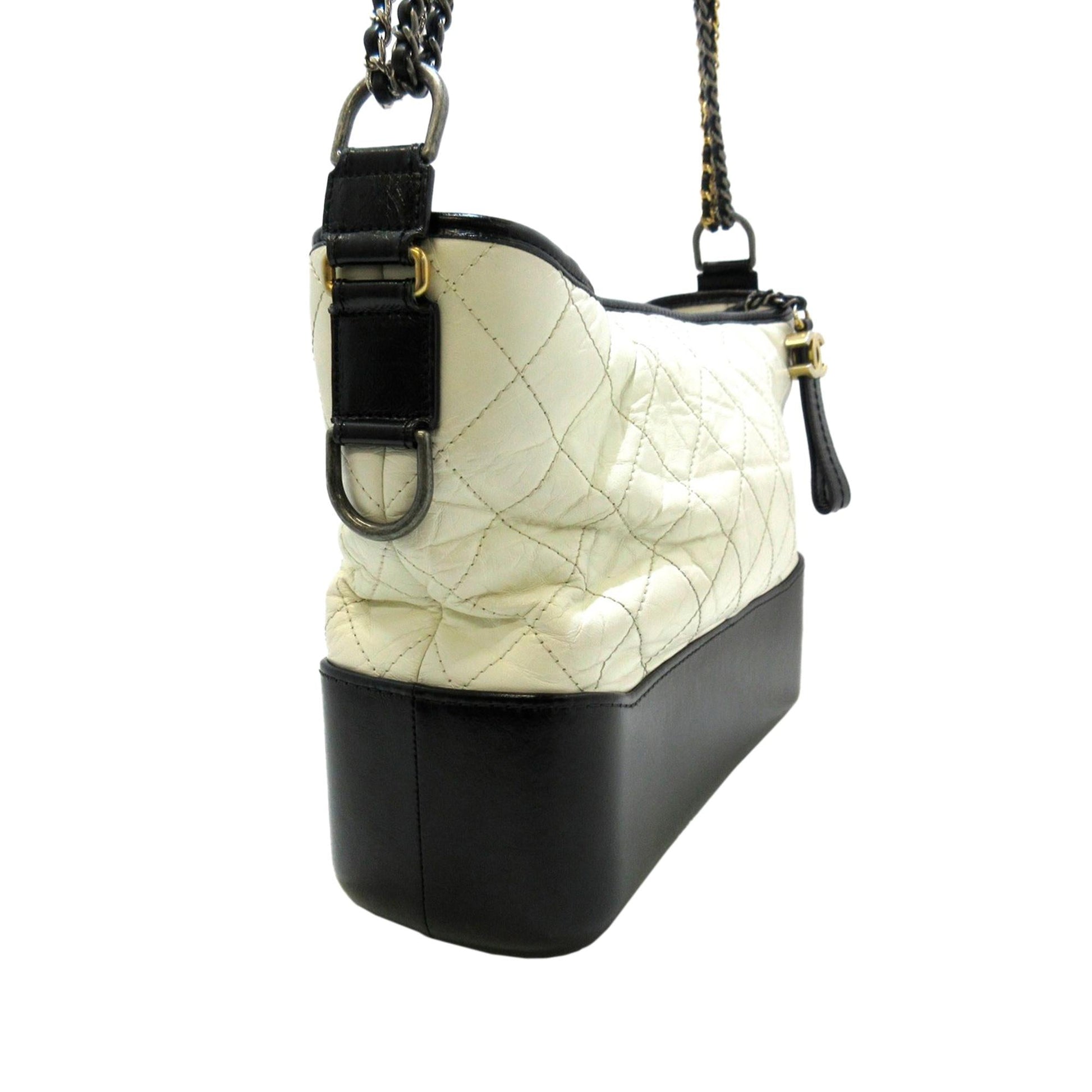 Chanel Lambskin Gabrielle SHG-rwnJVN Small Crossbody Bag