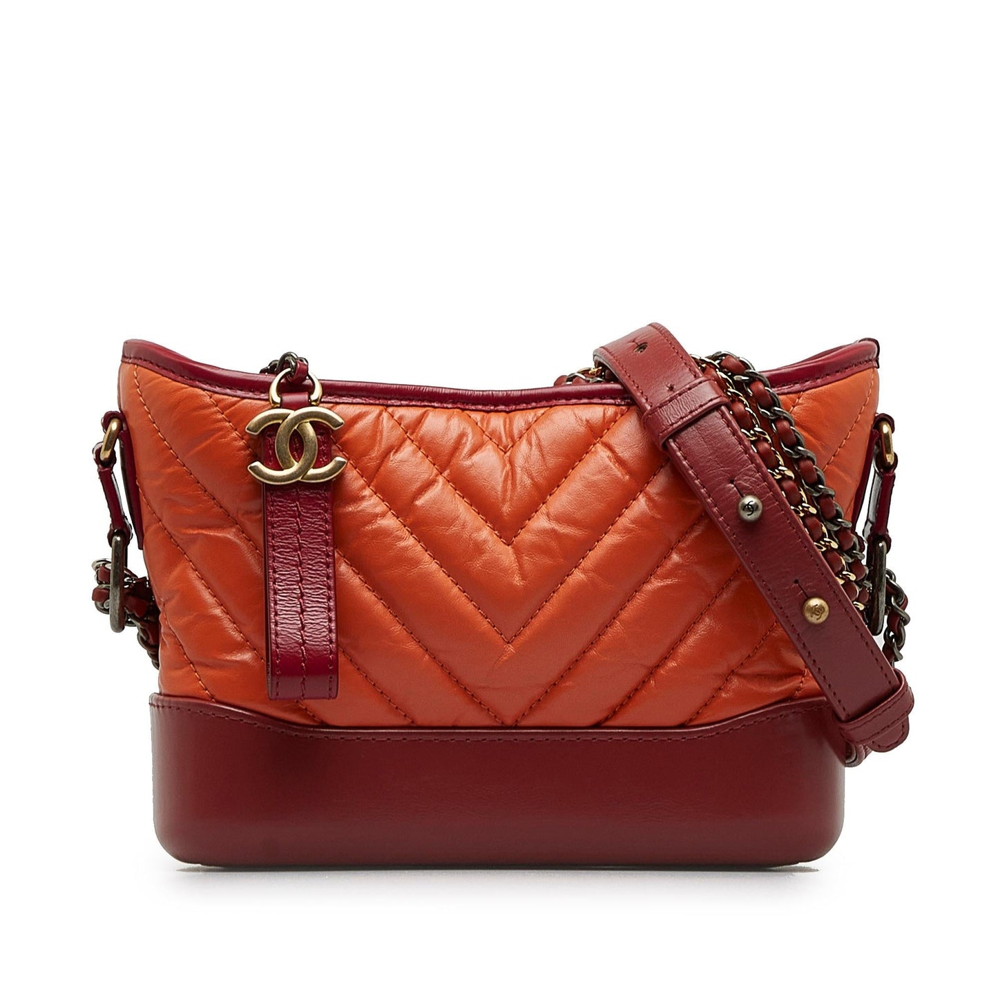 Chanel Lambskin Gabrielle SHG-x9Vcr4 Small Crossbody Bag