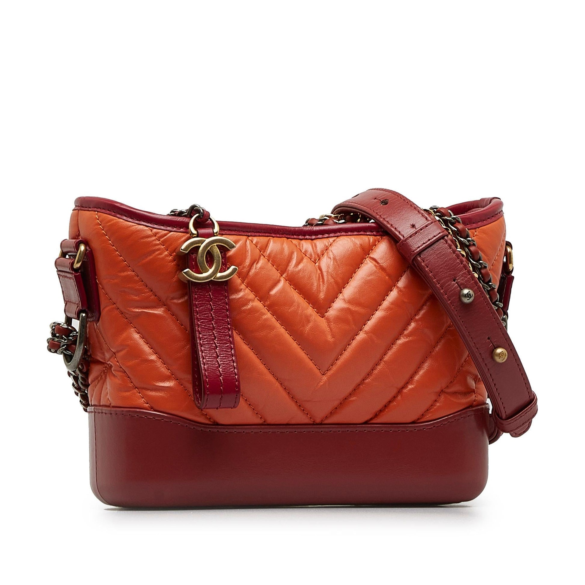 Chanel Lambskin Gabrielle SHG-x9Vcr4 Small Crossbody Bag