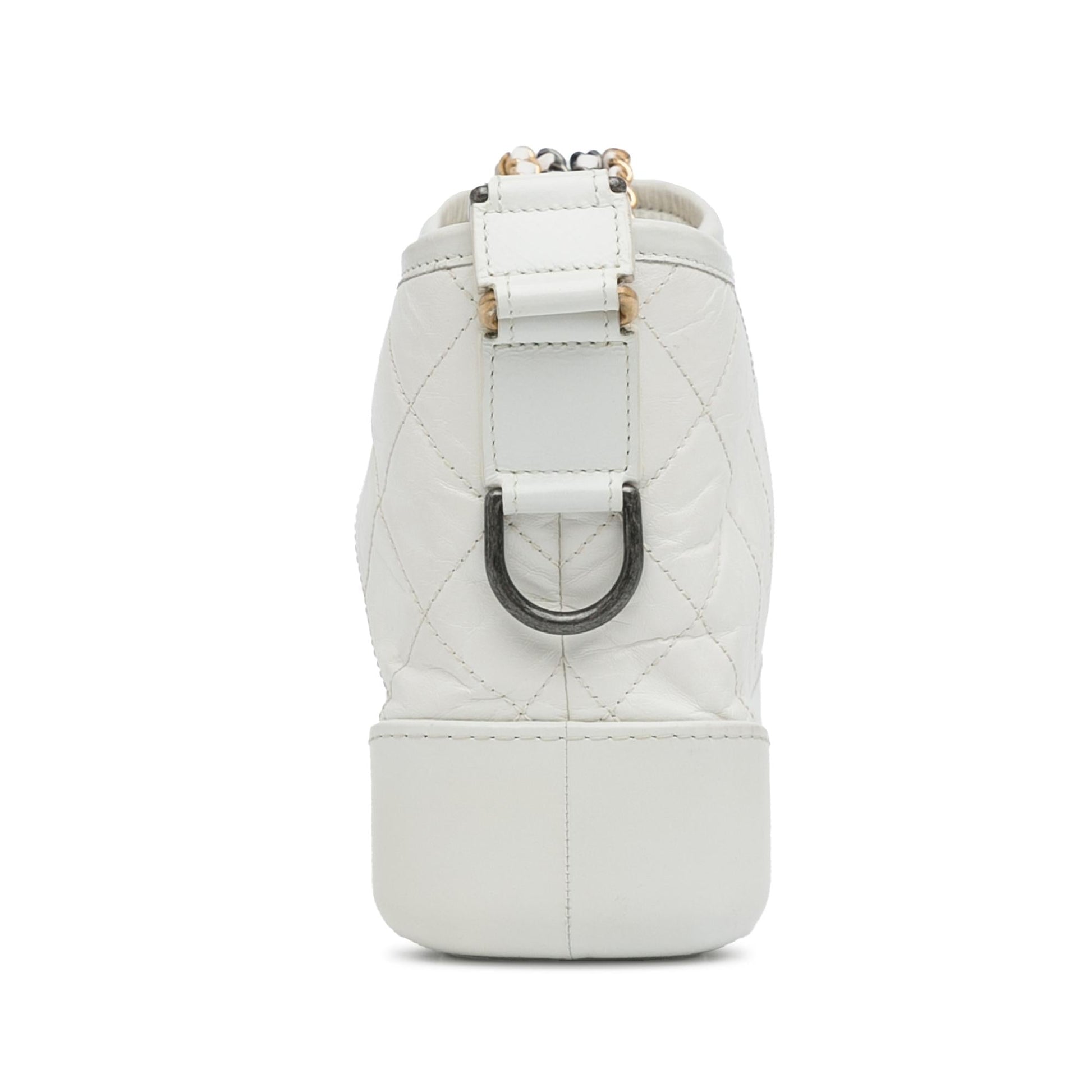 Chanel Small Lambskin Gabrielle Crossbody Bag (SHG-TESnzt)