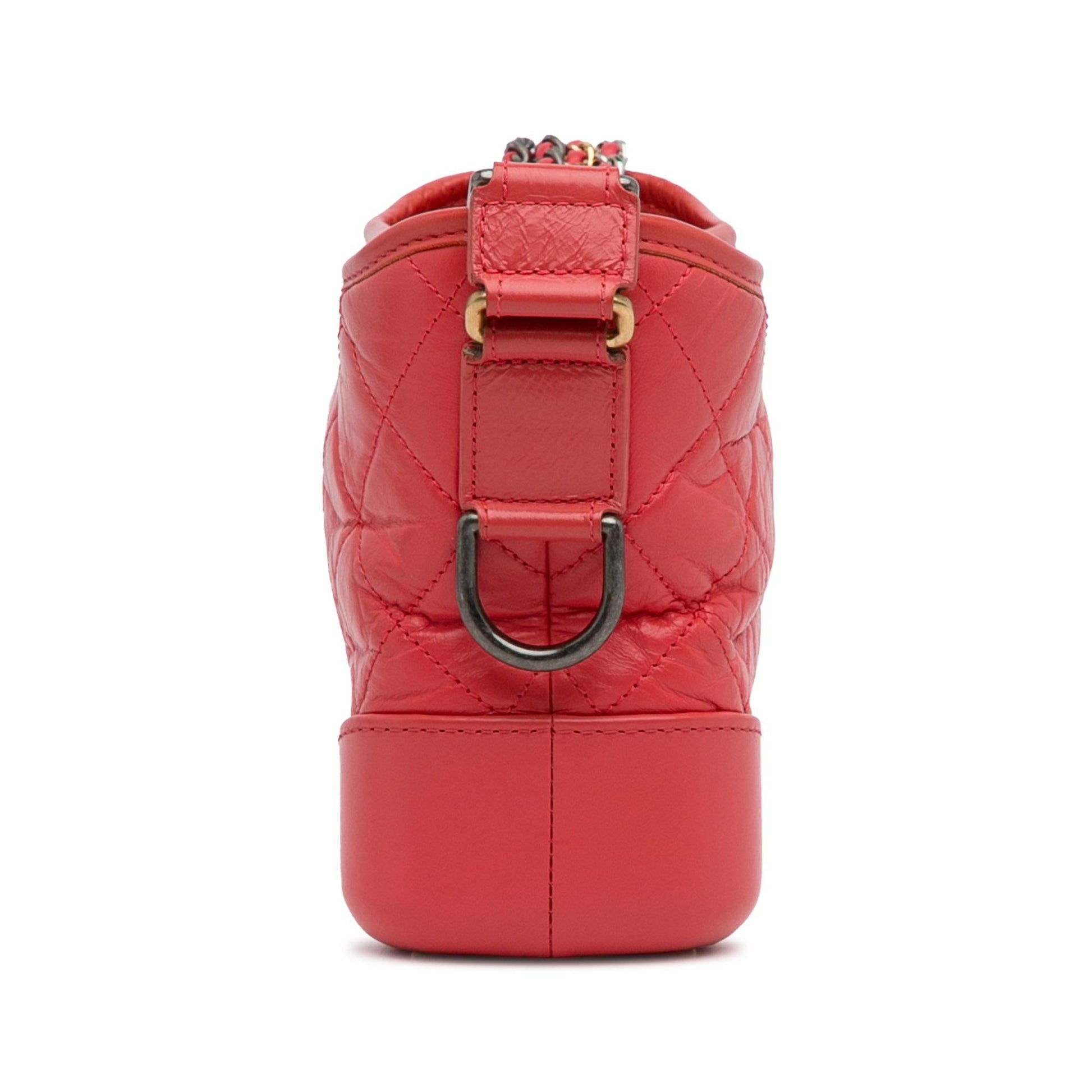 Chanel Small Lambskin Gabrielle Crossbody Bag (SHG-Ex3JfU)