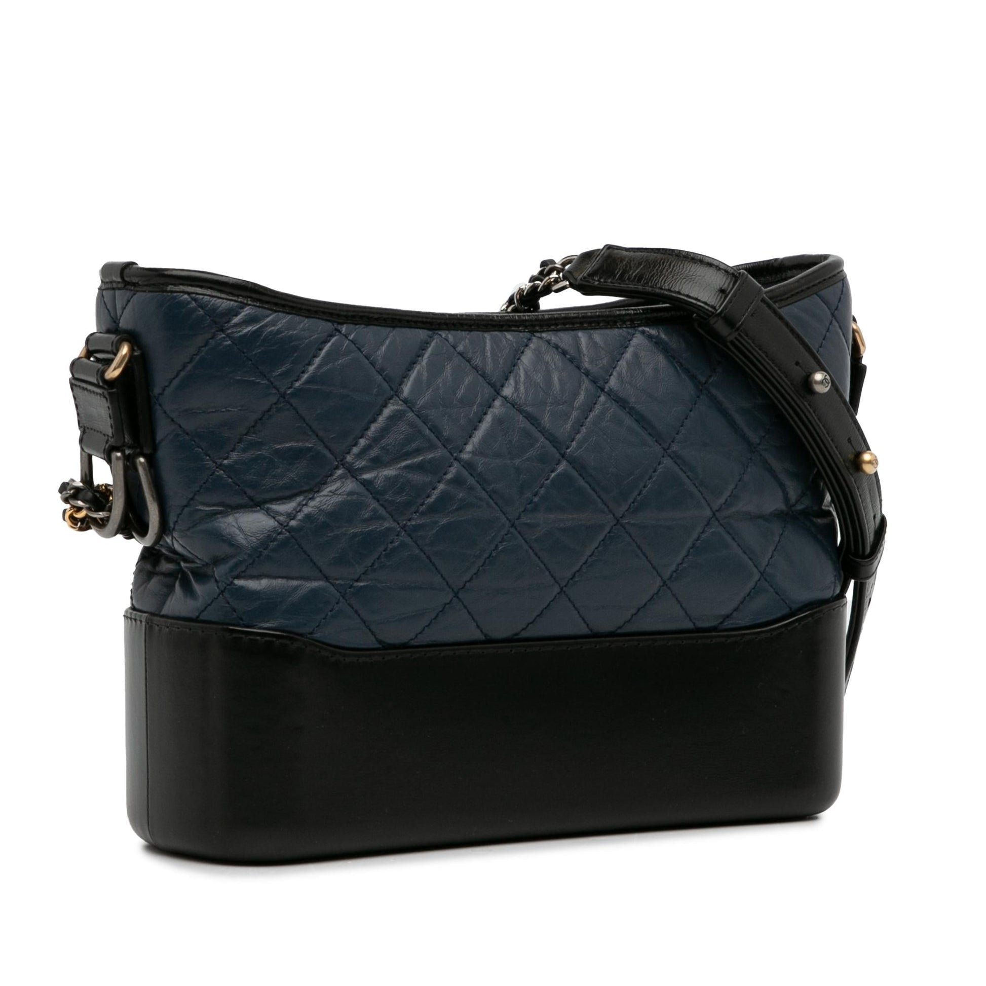 Chanel Lambskin Gabrielle SHG-oHIRma Small Crossbody Bag