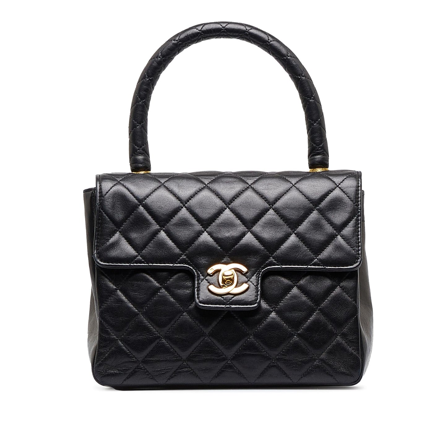 Chanel Lambskin Kelly Top Handle SHG-LKG1nz Small Handbag