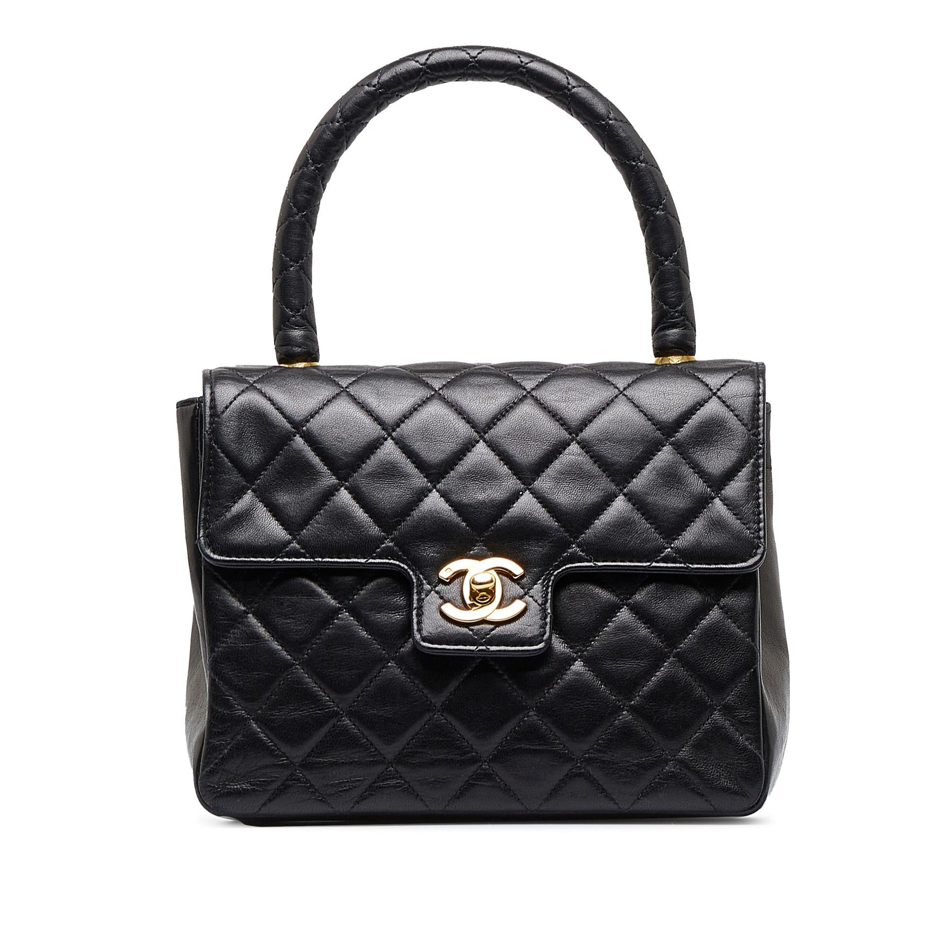 Chanel Lambskin Kelly Top Handle SHG-LKG1nz Small Handbag