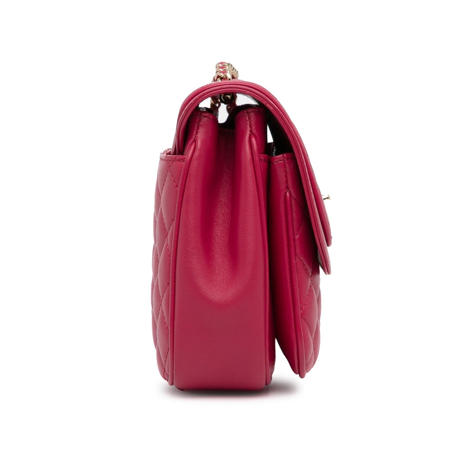 Chanel Small Lambskin Lovely Day Flap (SHG-lstb4h)