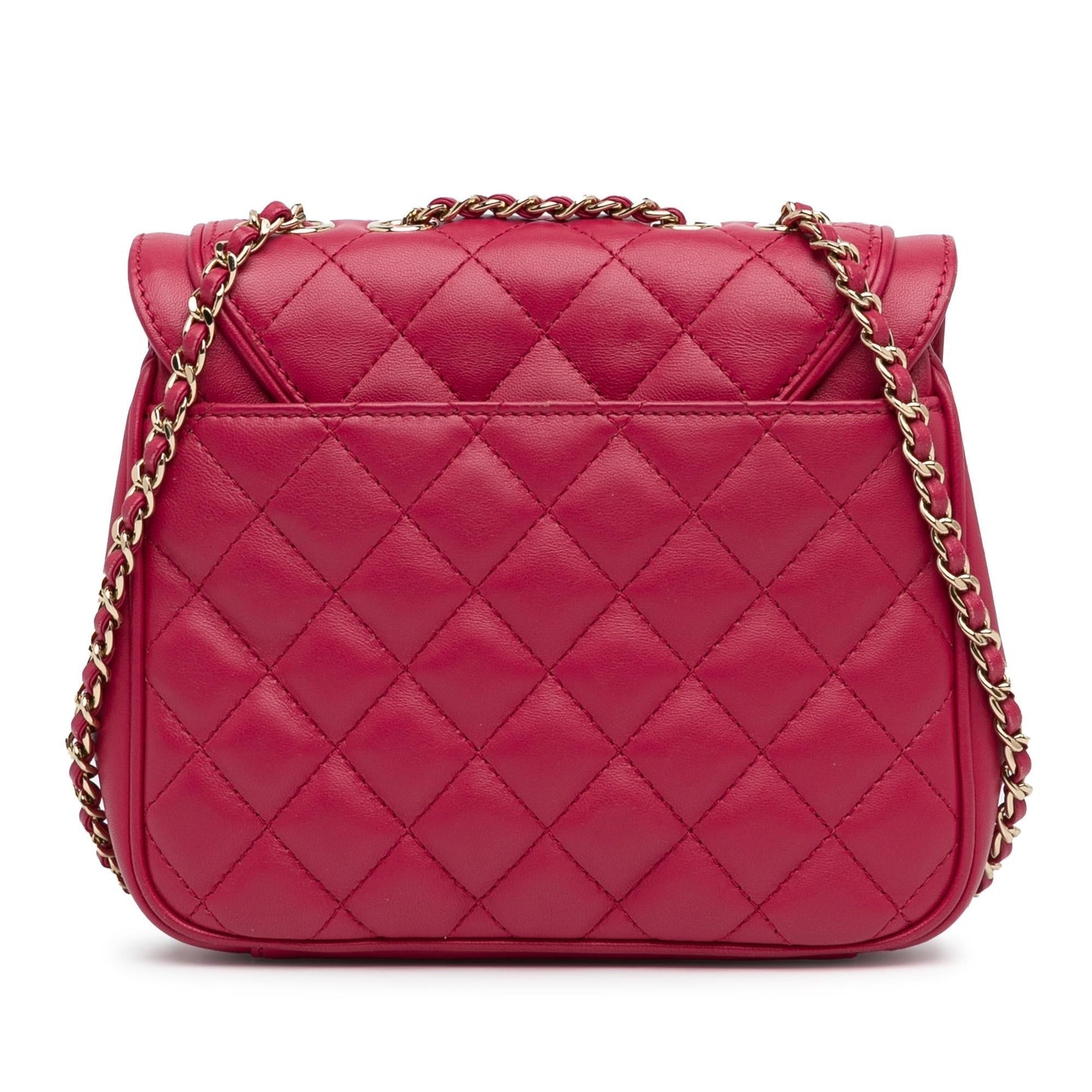 Chanel Small Lambskin Lovely Day Flap (SHG-lstb4h)