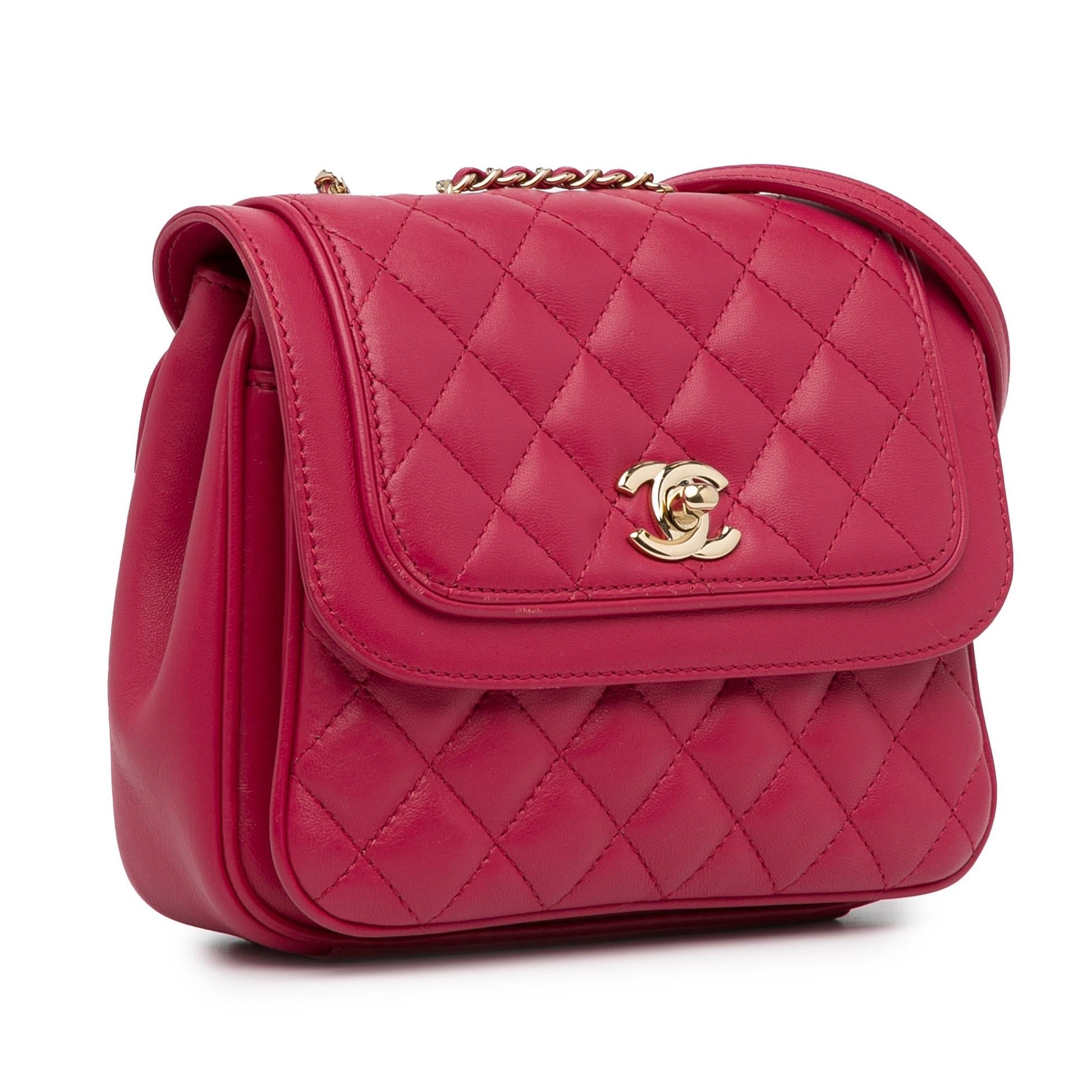 Chanel Lambskin Lovely Day Flap SHG-jwbtgM Small Handbag