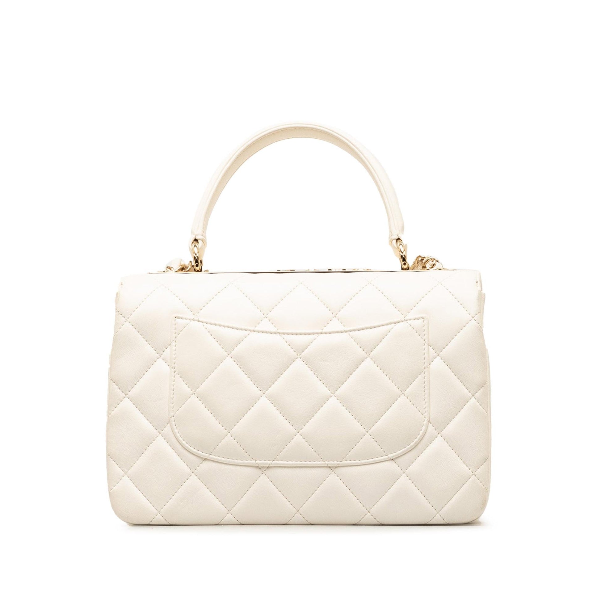 Chanel Lambskin Trendy CC Flap SHG-o1Yuwl Small Handbag