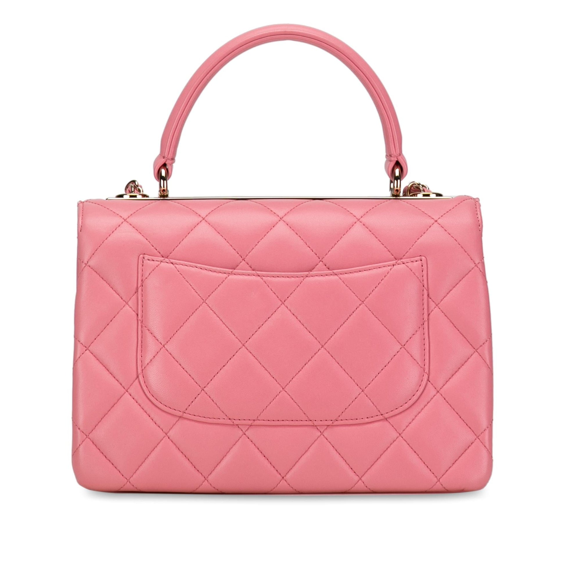 Chanel Lambskin Trendy CC Flap SHG-BwbnZL Small Handbag