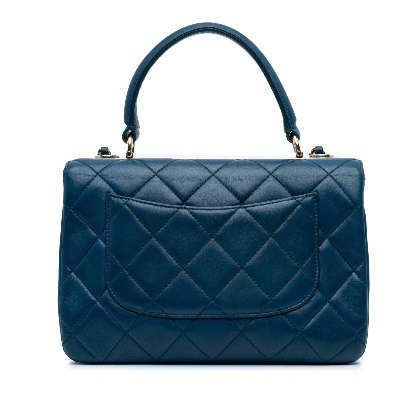 Chanel Lambskin Trendy CC Flap Small Handbag