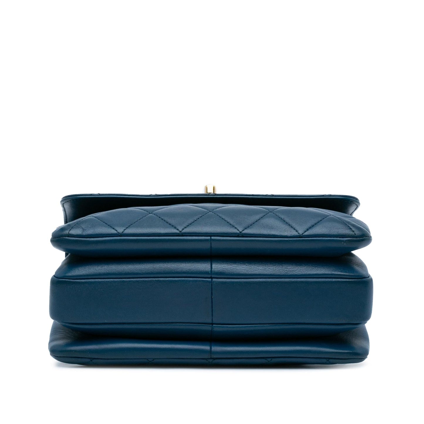 Chanel Small Lambskin Trendy CC Flap (SHG-82w9HK)