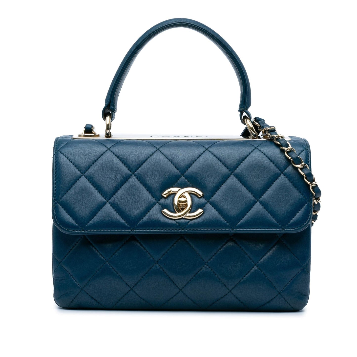 Chanel Lambskin Trendy CC Flap Small Handbag