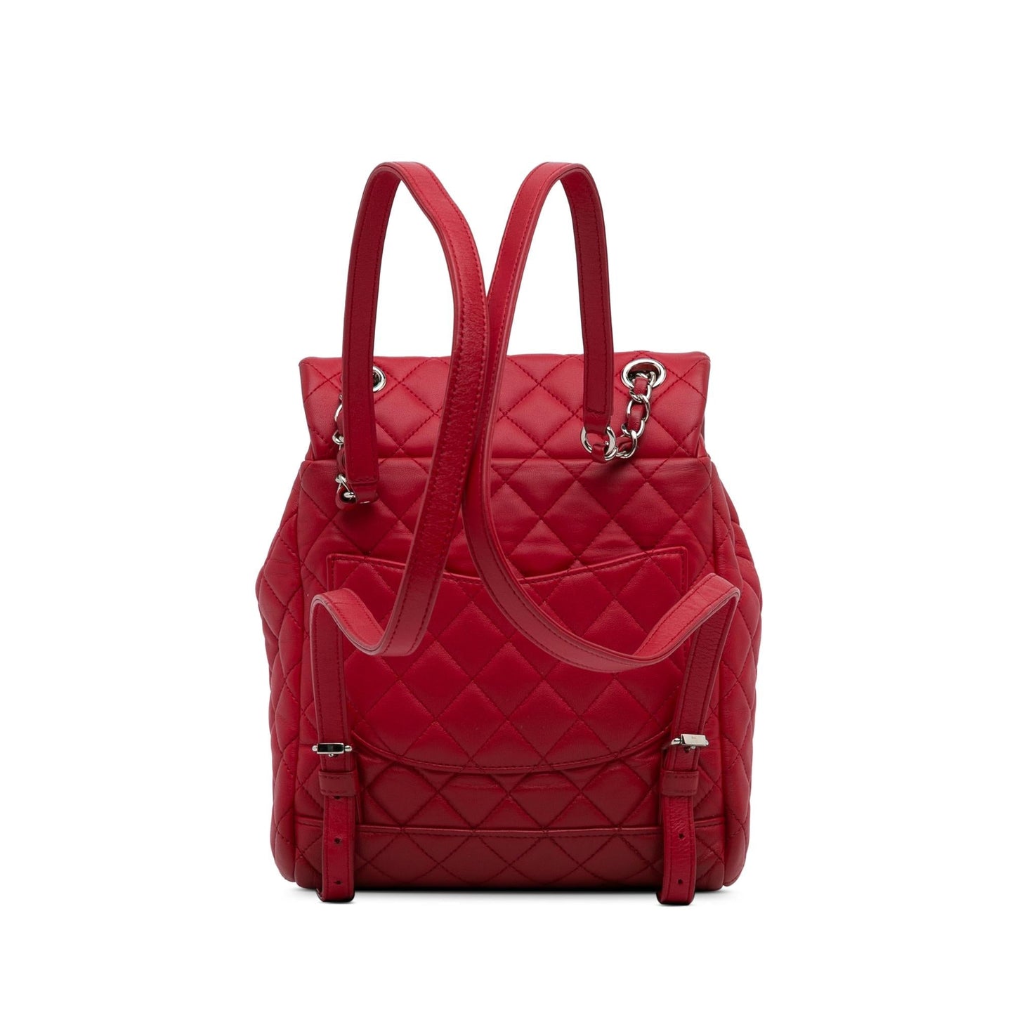 Chanel Lambskin Urban Spirit Backpack SHG-mWg8Vu Small