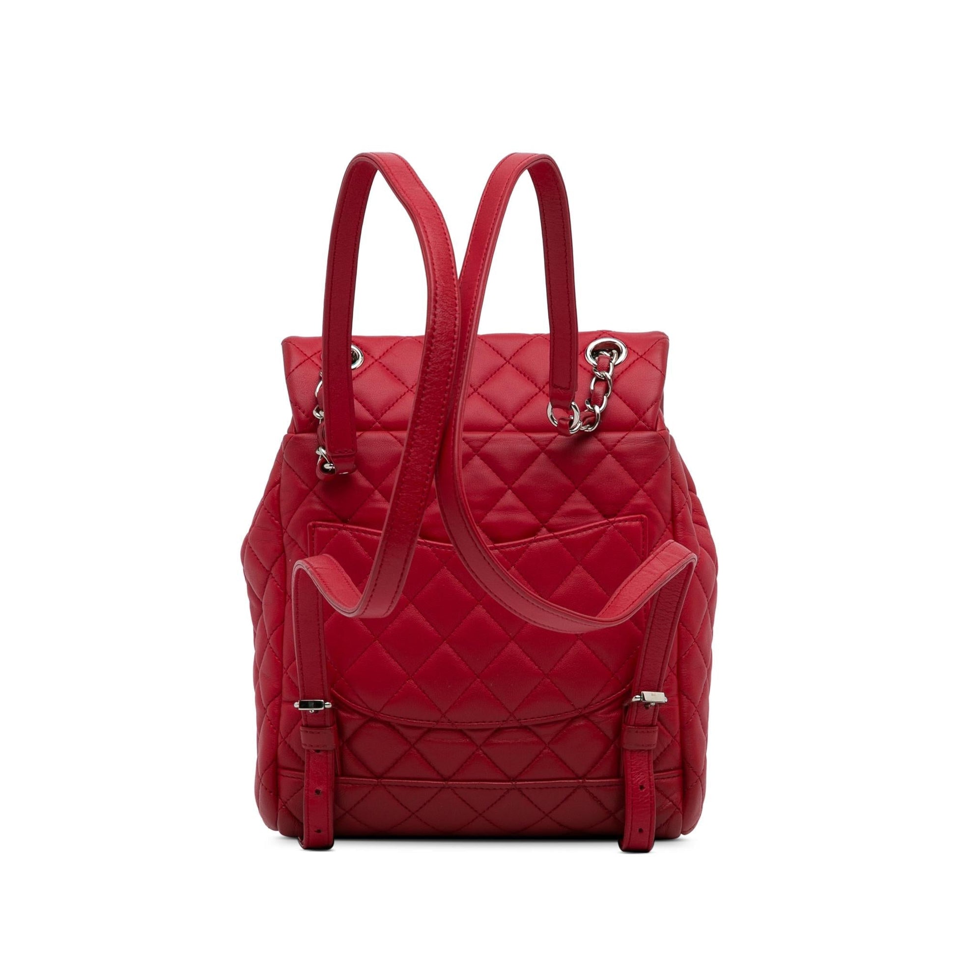 Chanel Lambskin Urban Spirit Backpack SHG-mWg8Vu Small