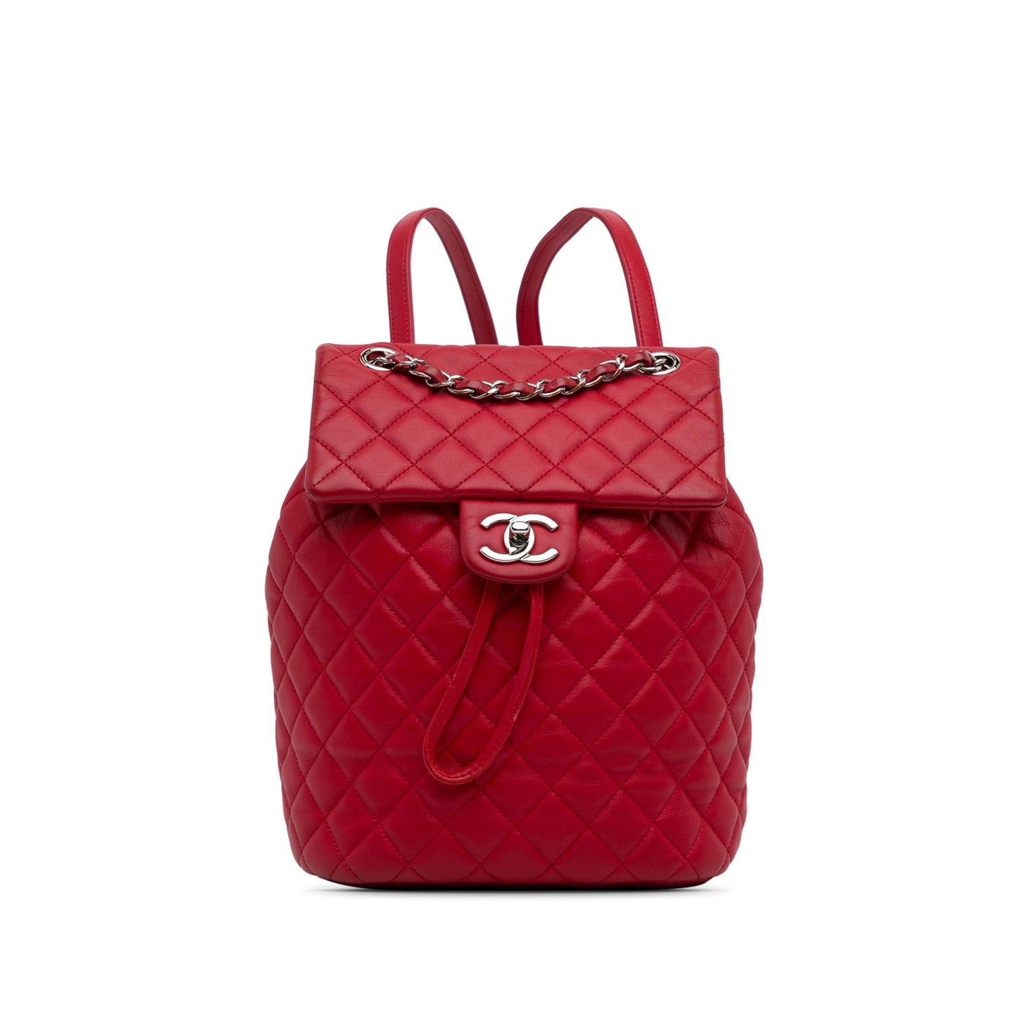 Chanel Lambskin Urban Spirit Backpack SHG-mWg8Vu Small