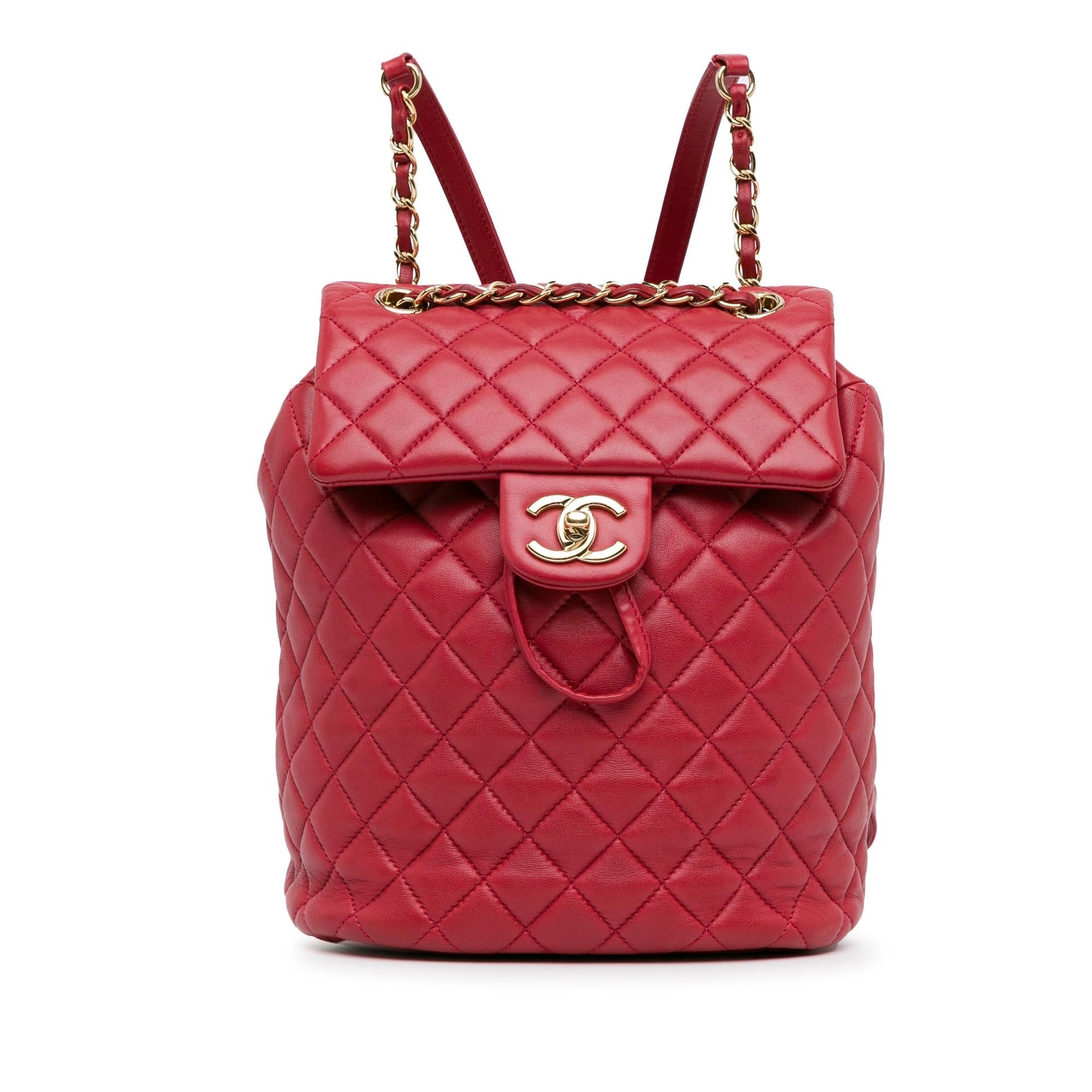 Chanel Lambskin Urban Spirit Backpack SHG-d2TPoL Small