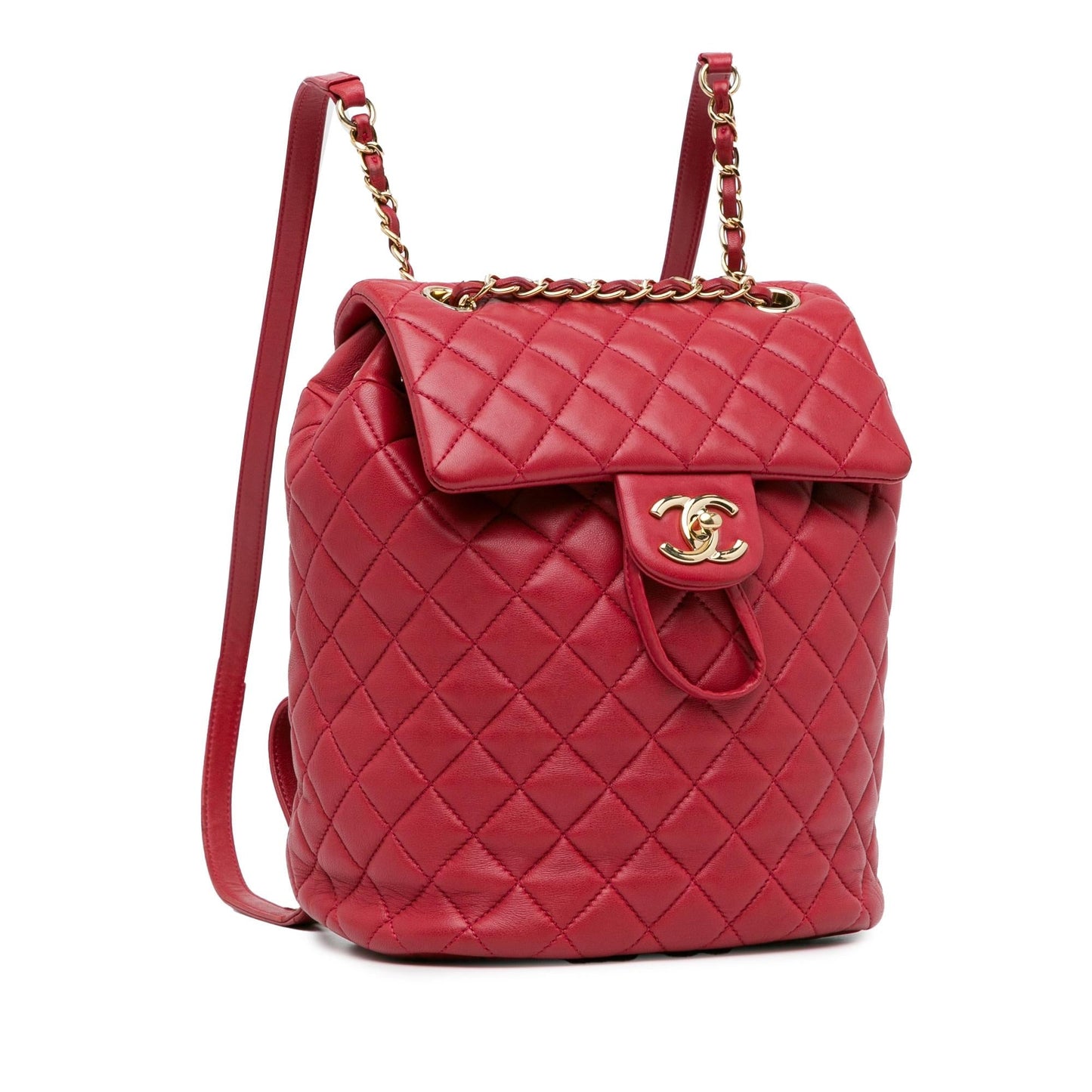 Chanel Lambskin Urban Spirit Backpack SHG-d2TPoL Small