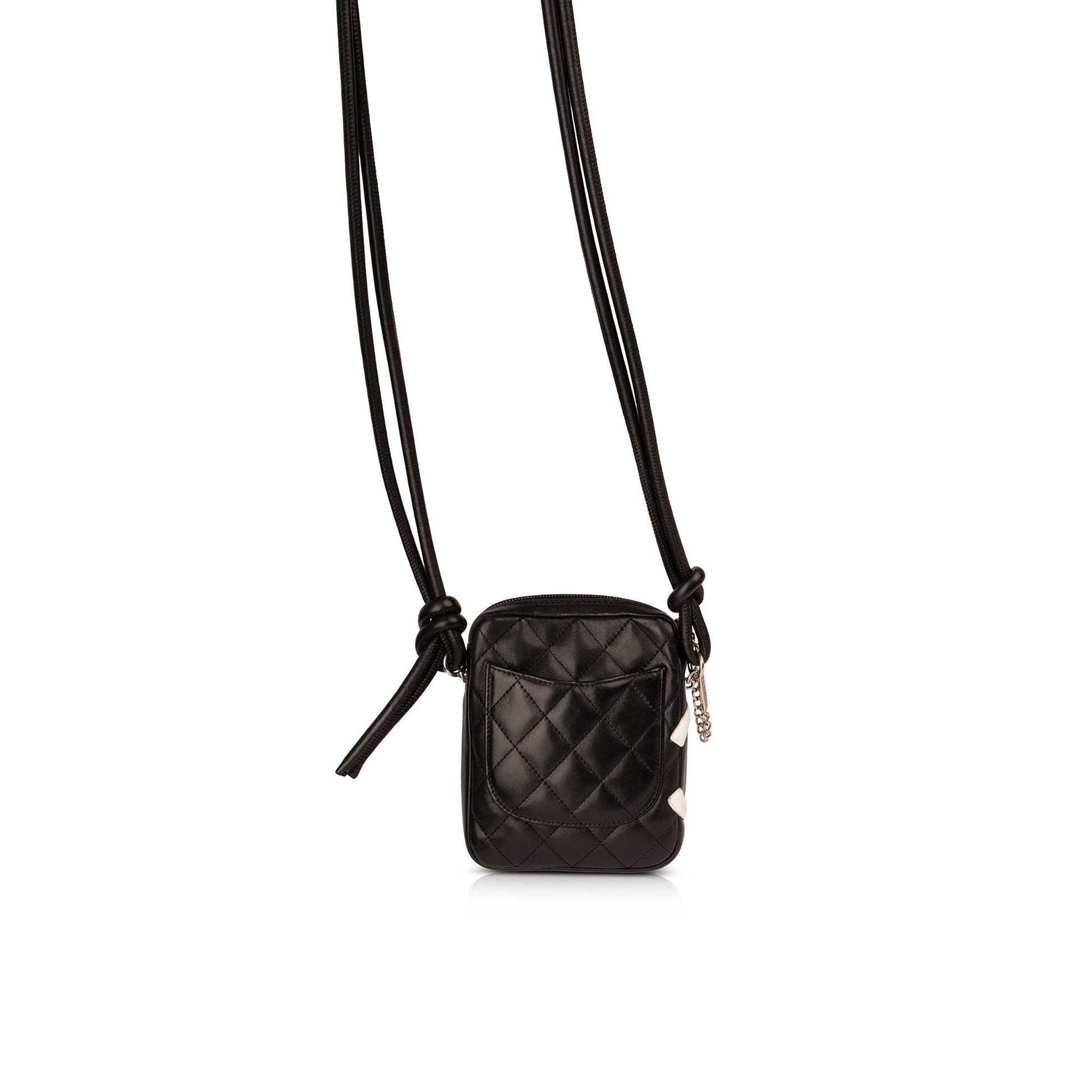 Chanel Ligne Cambon Messenger Travel Bag