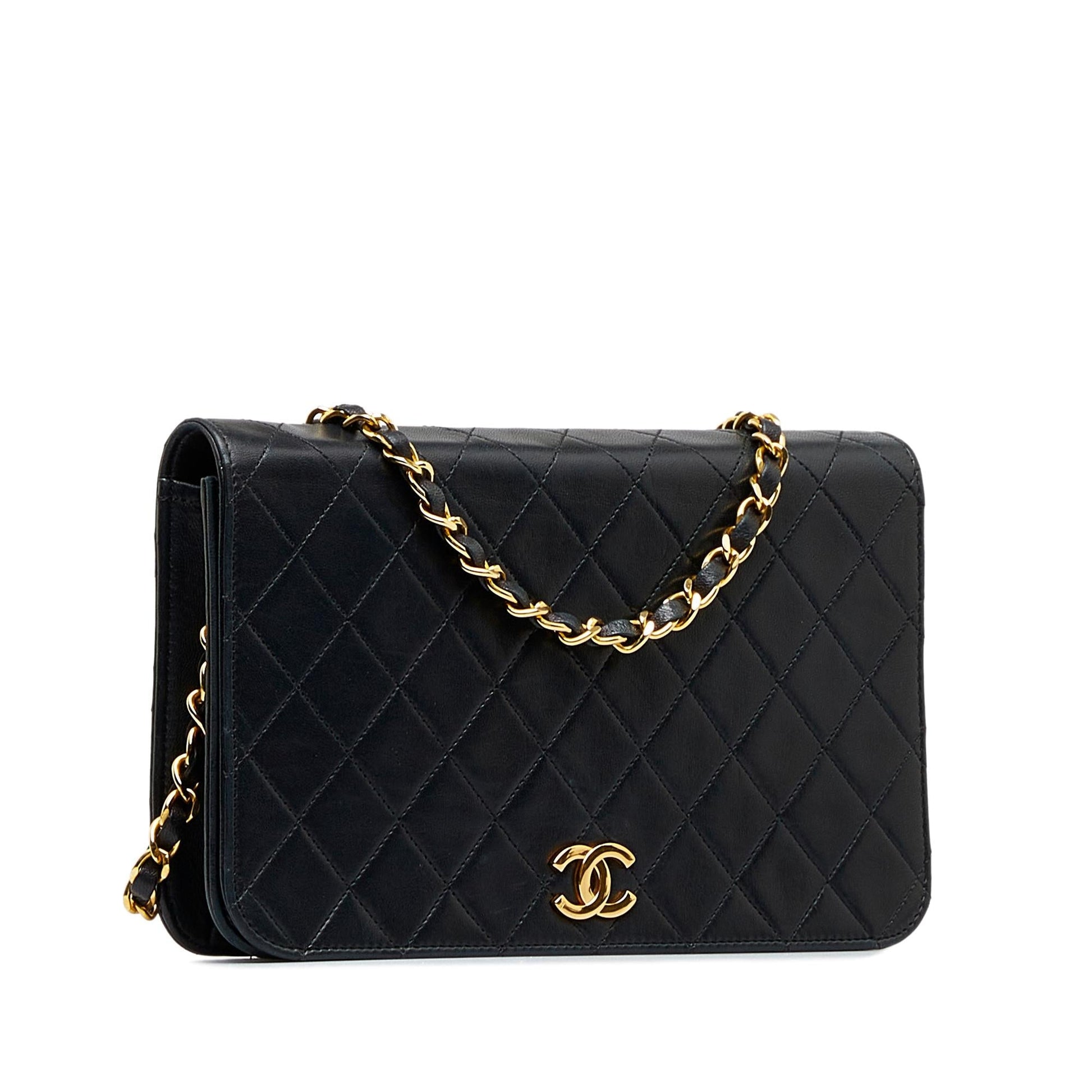 Chanel Matelasse Lambskin SHG-t9i4S0 Small Shoulder Bag
