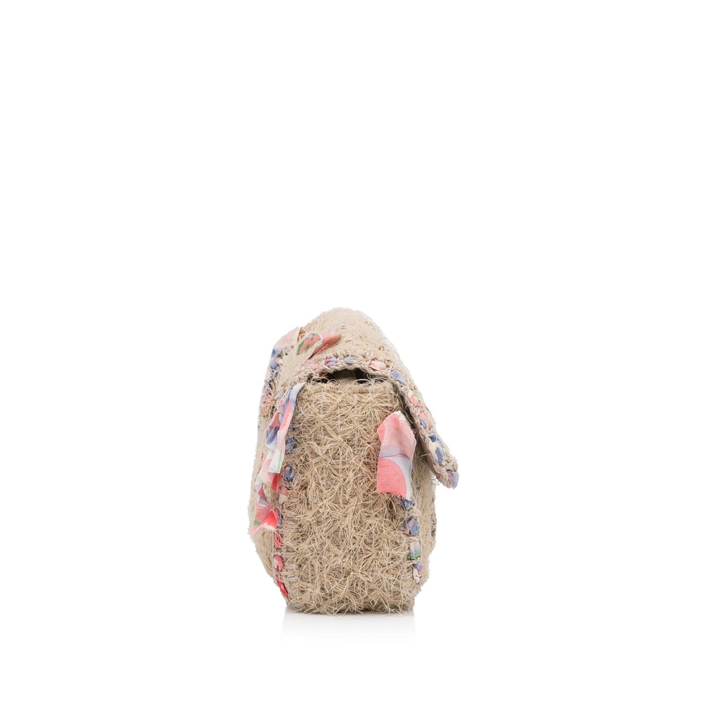 Chanel Organic Flap SHG-YTwNFn Multicolor Small Crossbody Bag