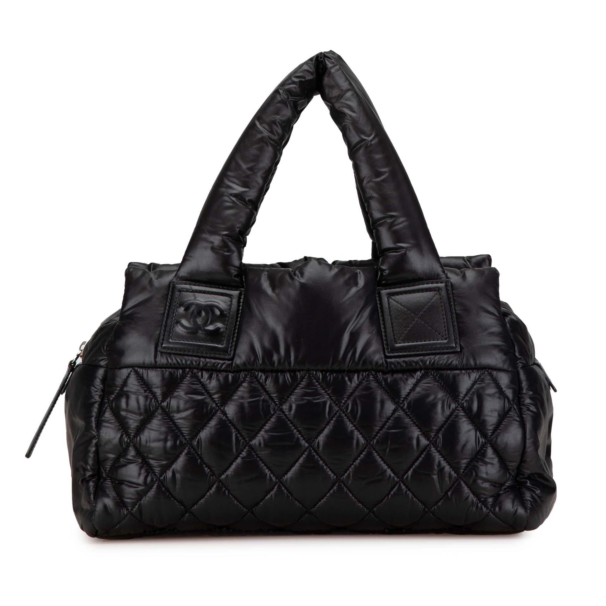 Chanel Nylon Coco Cocoon SHG-XUA1nC Small Handbag