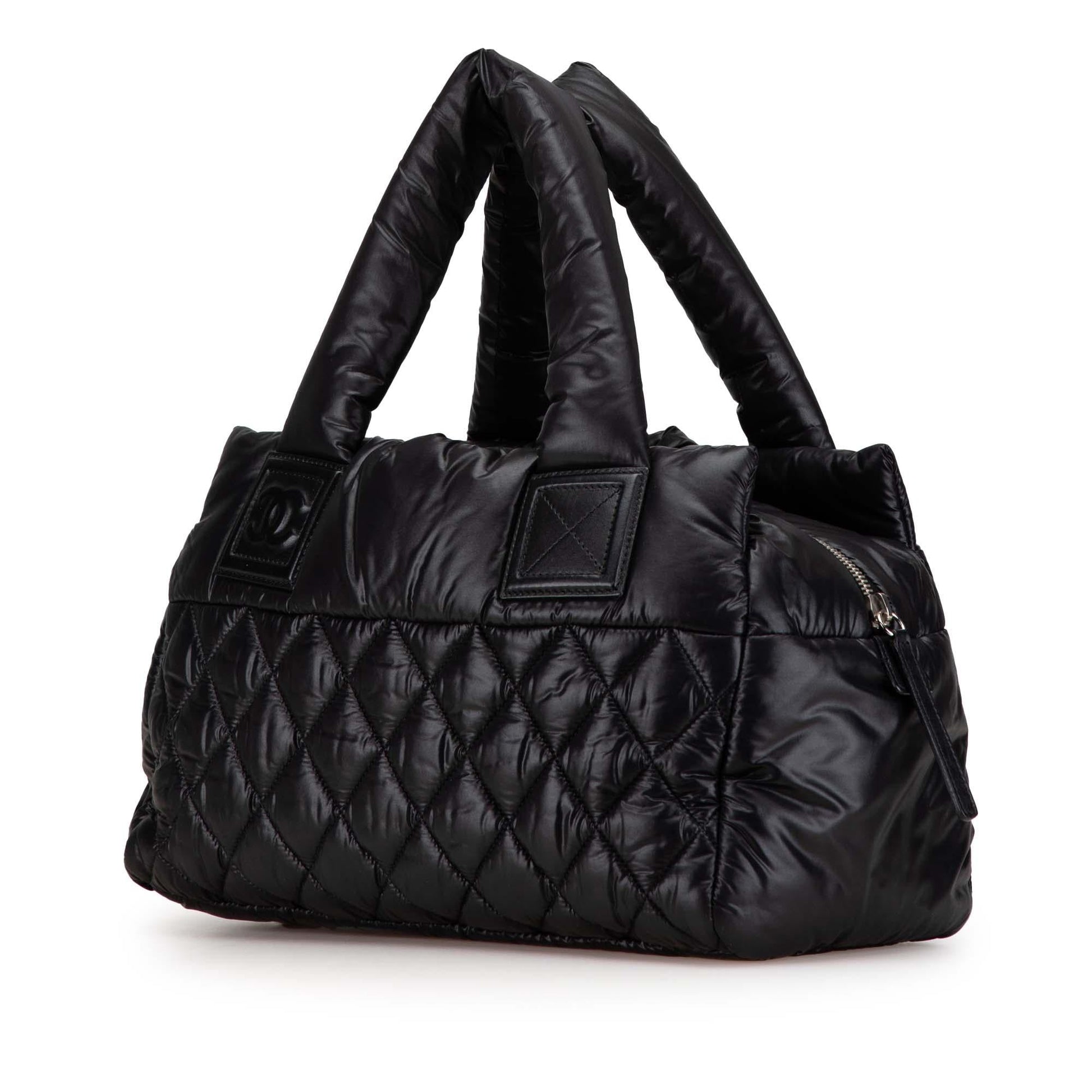 Chanel Nylon Coco Cocoon SHG-XUA1nC Small Handbag