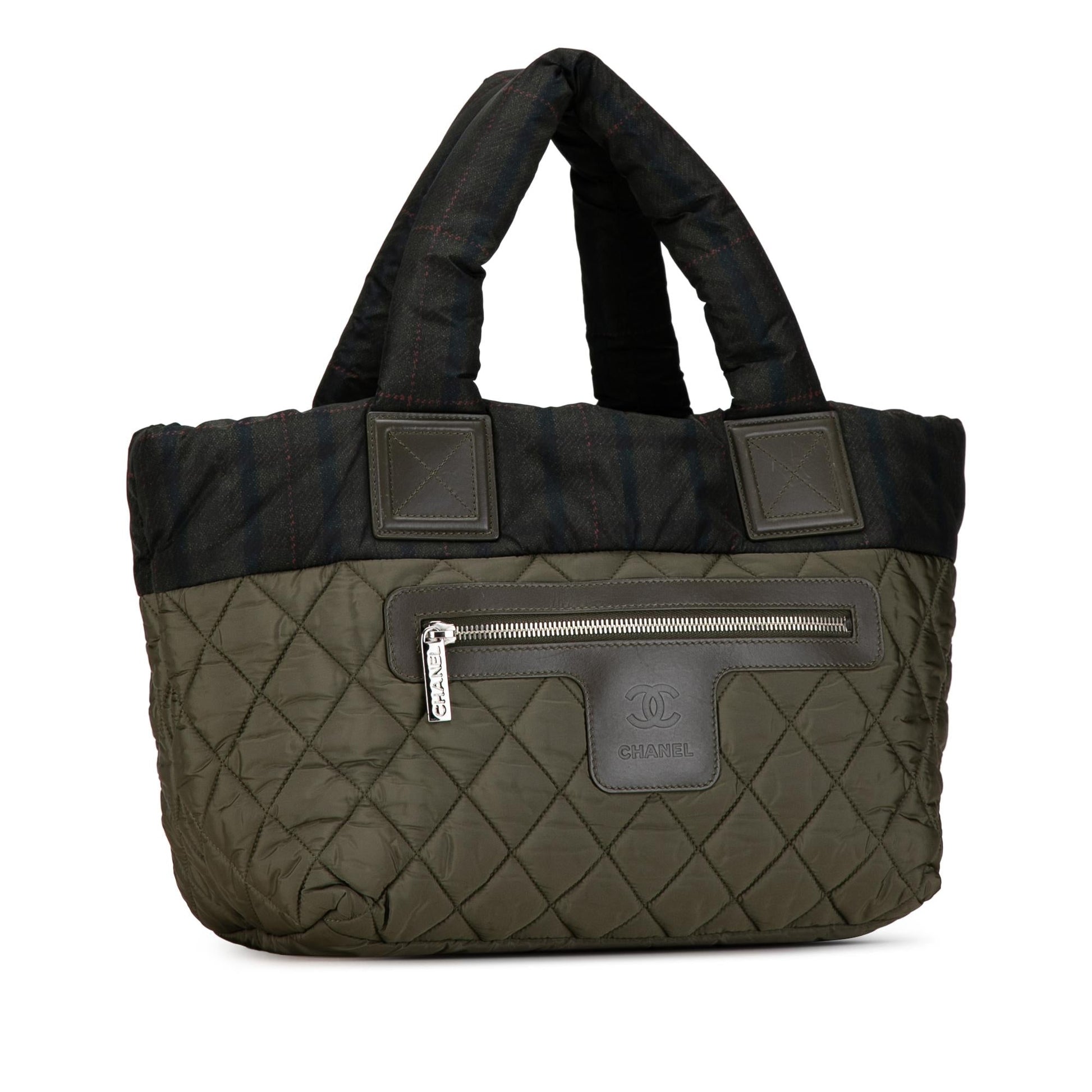 Chanel Nylon Coco Cocoon SHG-wOGaPm Small Tote Bag