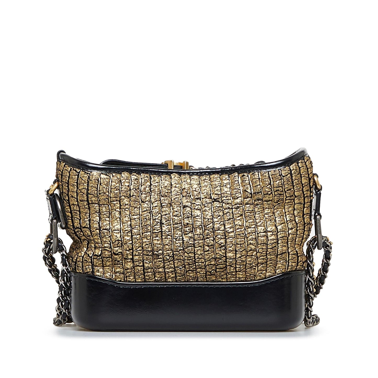 Chanel Painted Knit Gabrielle Small Crossbody Bag