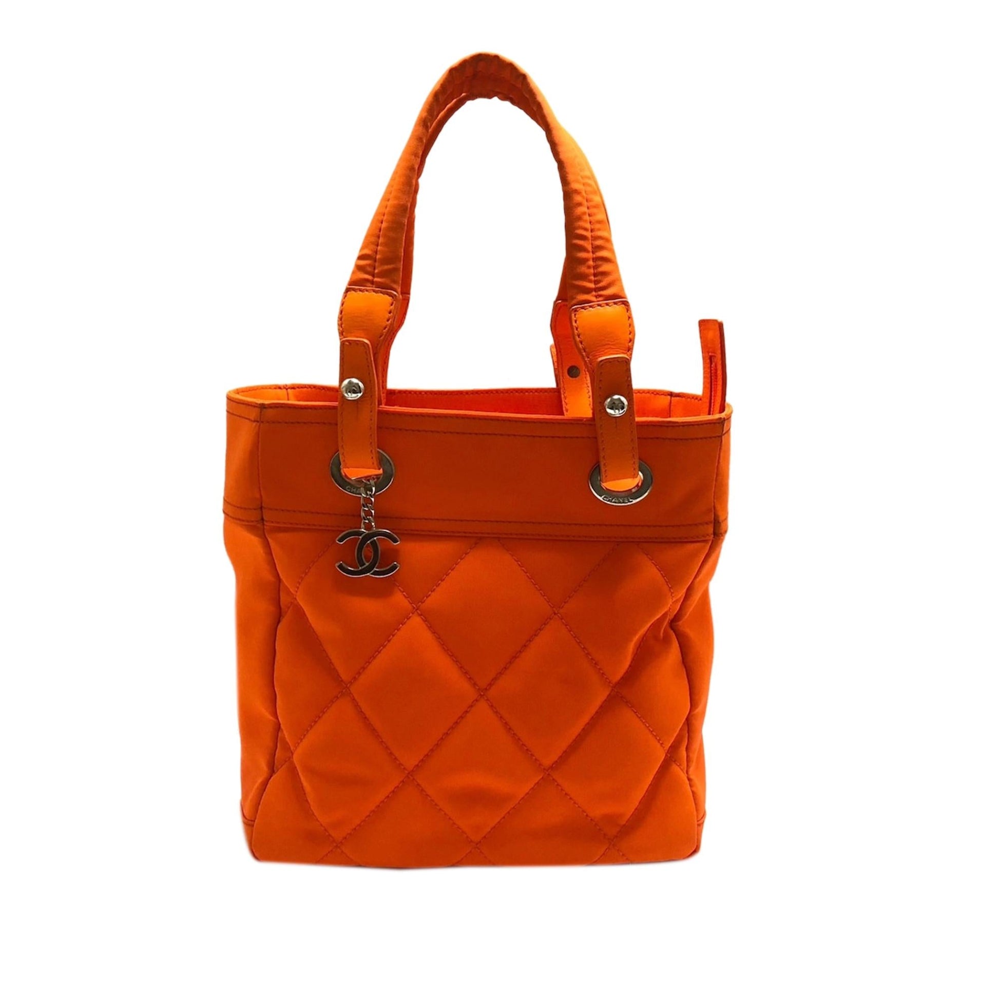 Chanel Paris-Biarritz SHG-wFXBzW Small Tote Bag