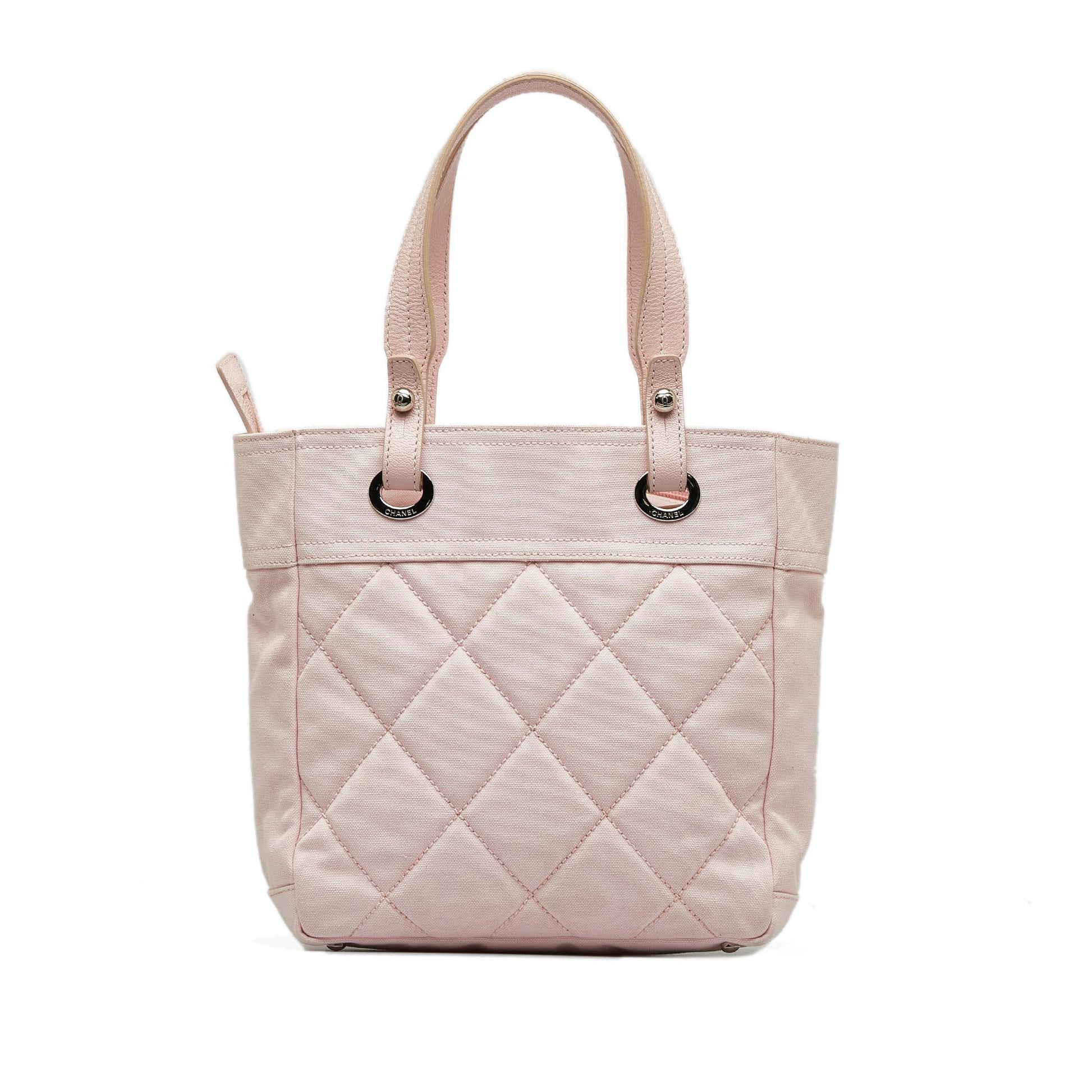 Chanel Paris-Biarritz SHG-76w84N Small Tote Bag