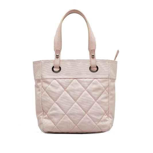 Chanel Paris-Biarritz SHG-76w84N Small Tote Bag