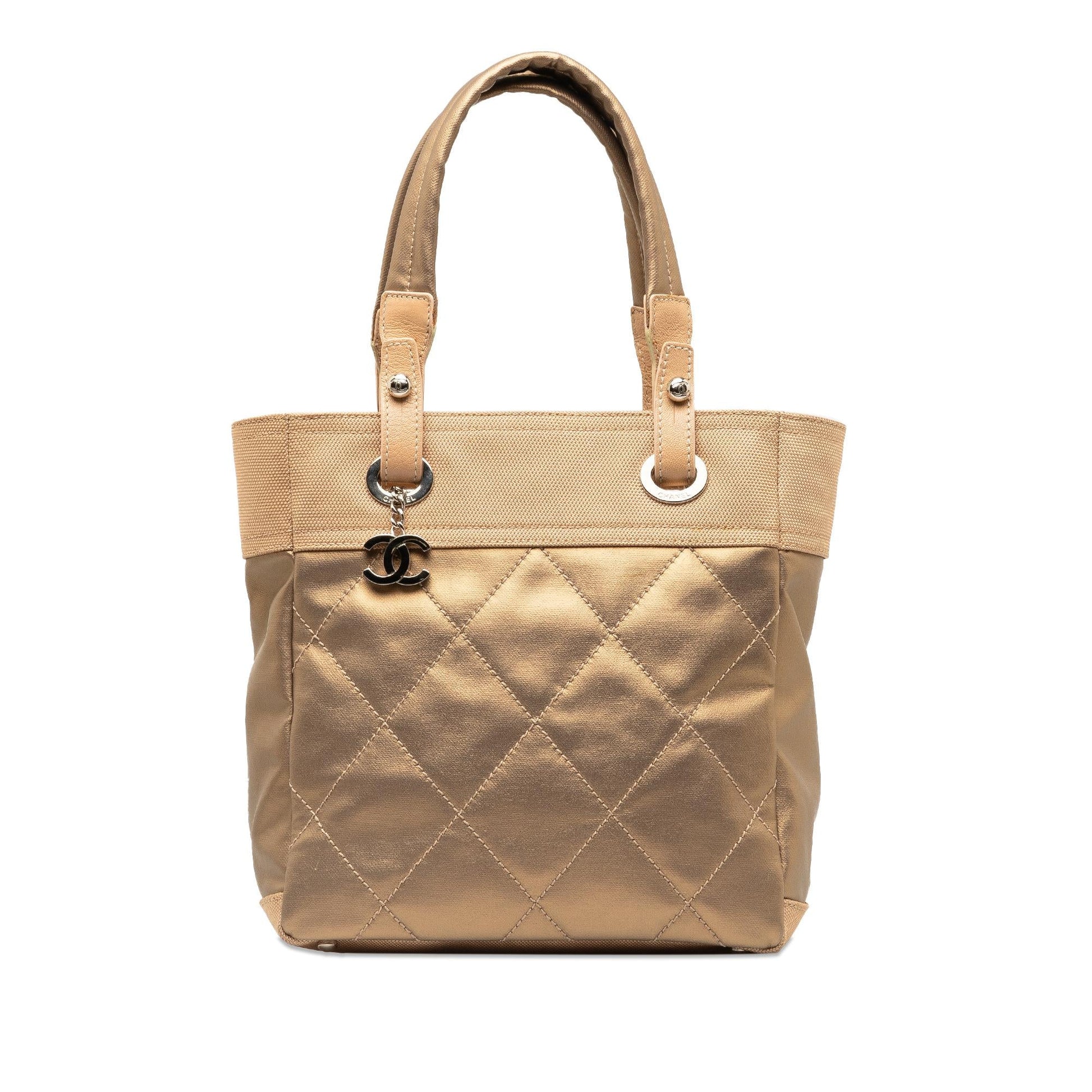 Chanel Paris-Biarritz SHG-tenv7D Small Tote Bag