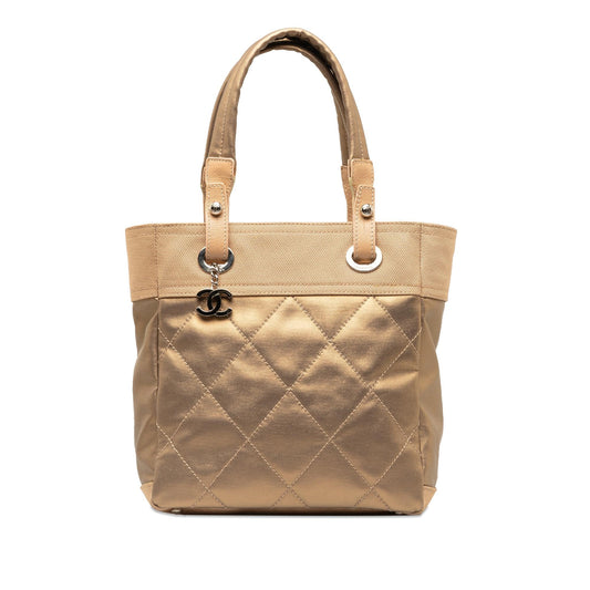 Chanel Paris-Biarritz SHG-tenv7D Small Tote Bag