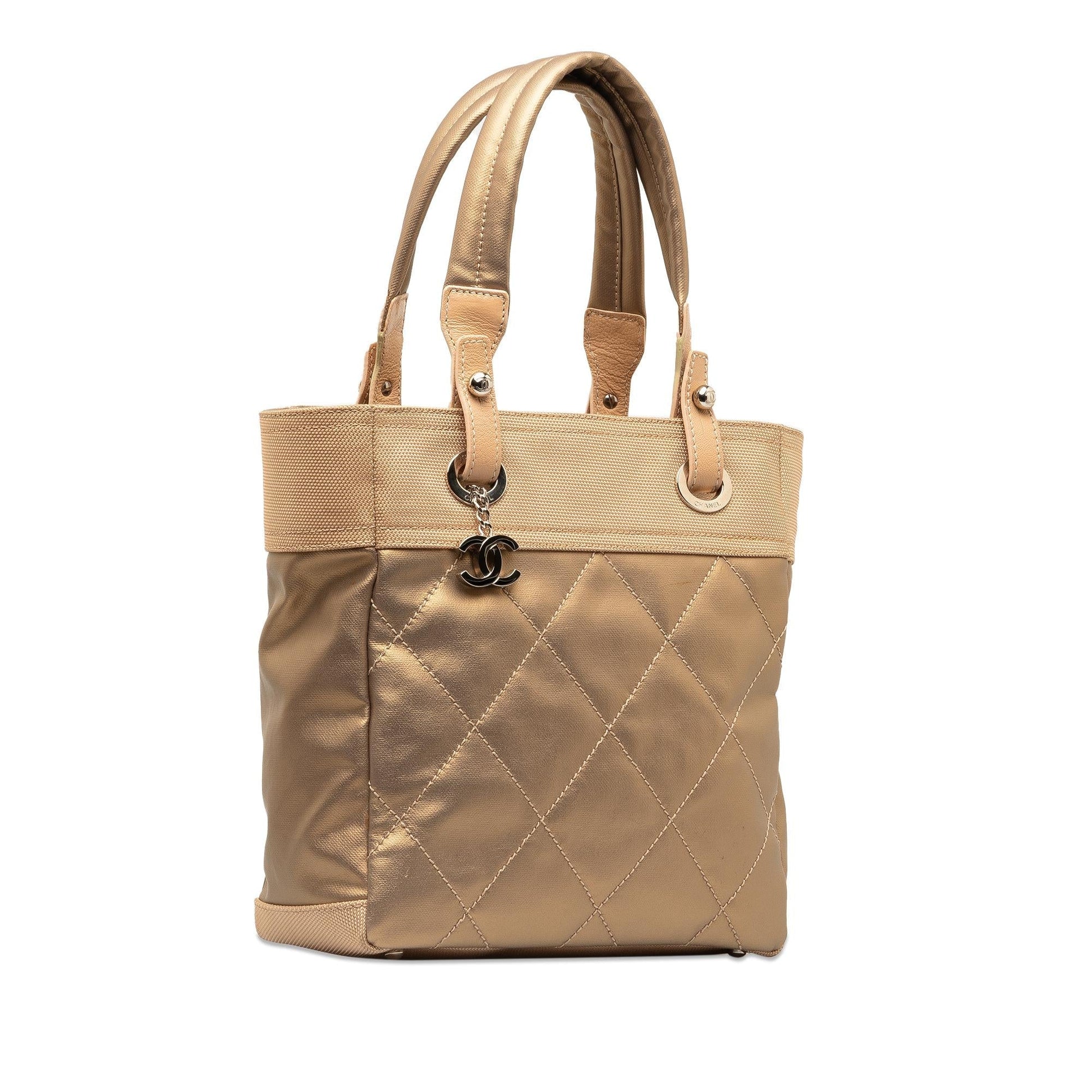 Chanel Paris-Biarritz SHG-tenv7D Small Tote Bag
