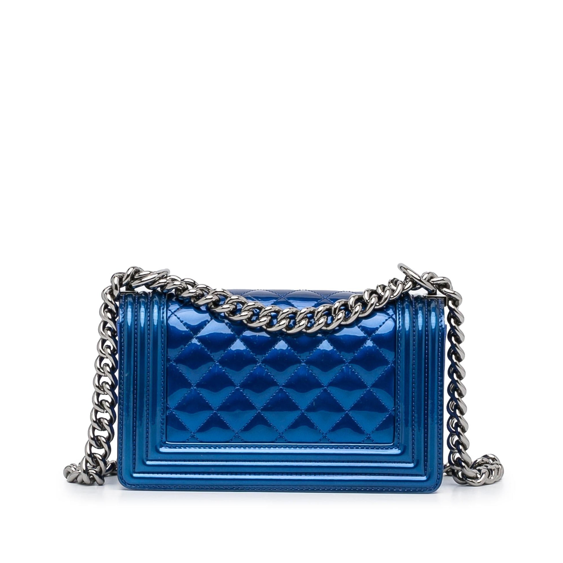 Chanel Patent Boy SHG-rZGcqT Small Crossbody Bag