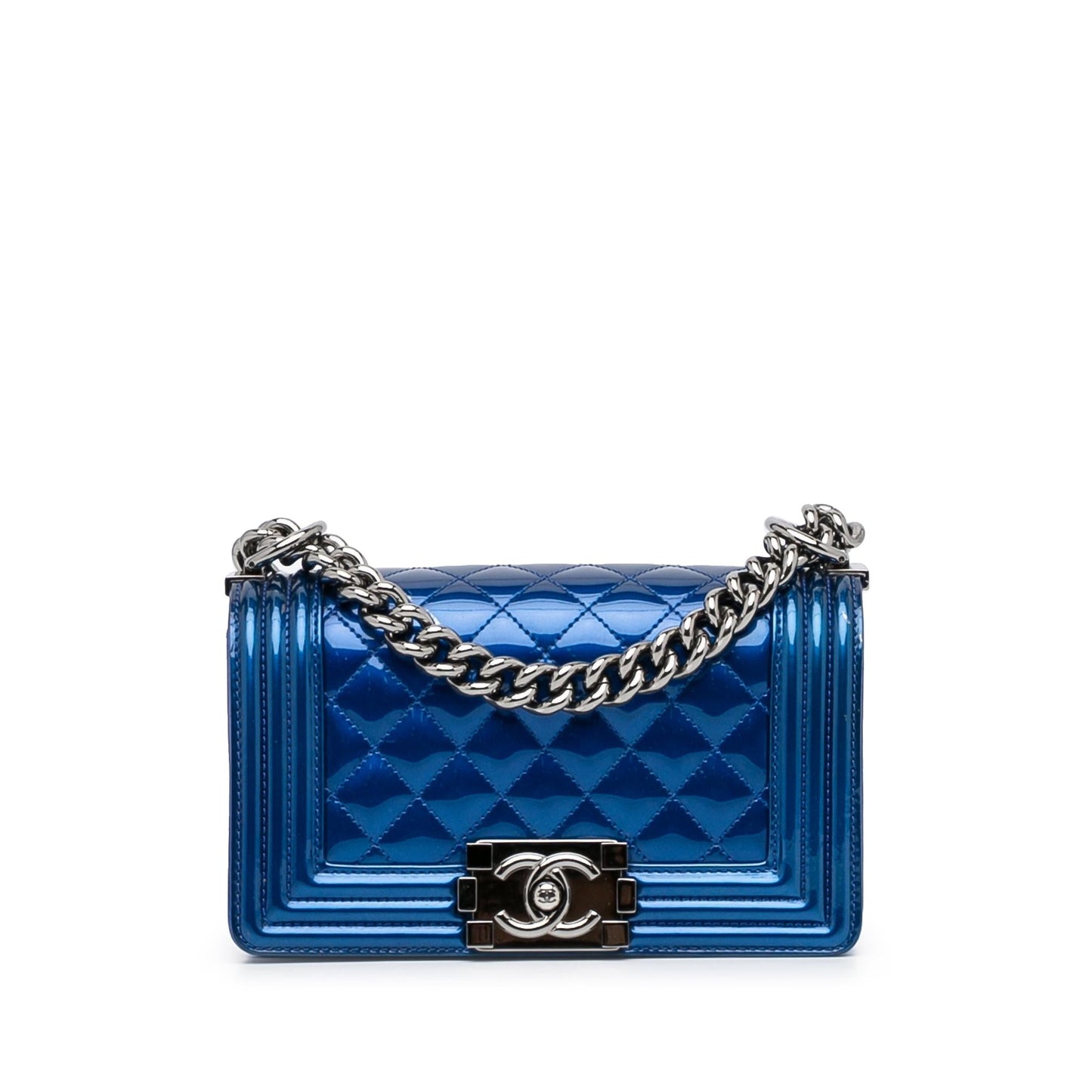 Chanel Patent Boy SHG-rZGcqT Small Crossbody Bag