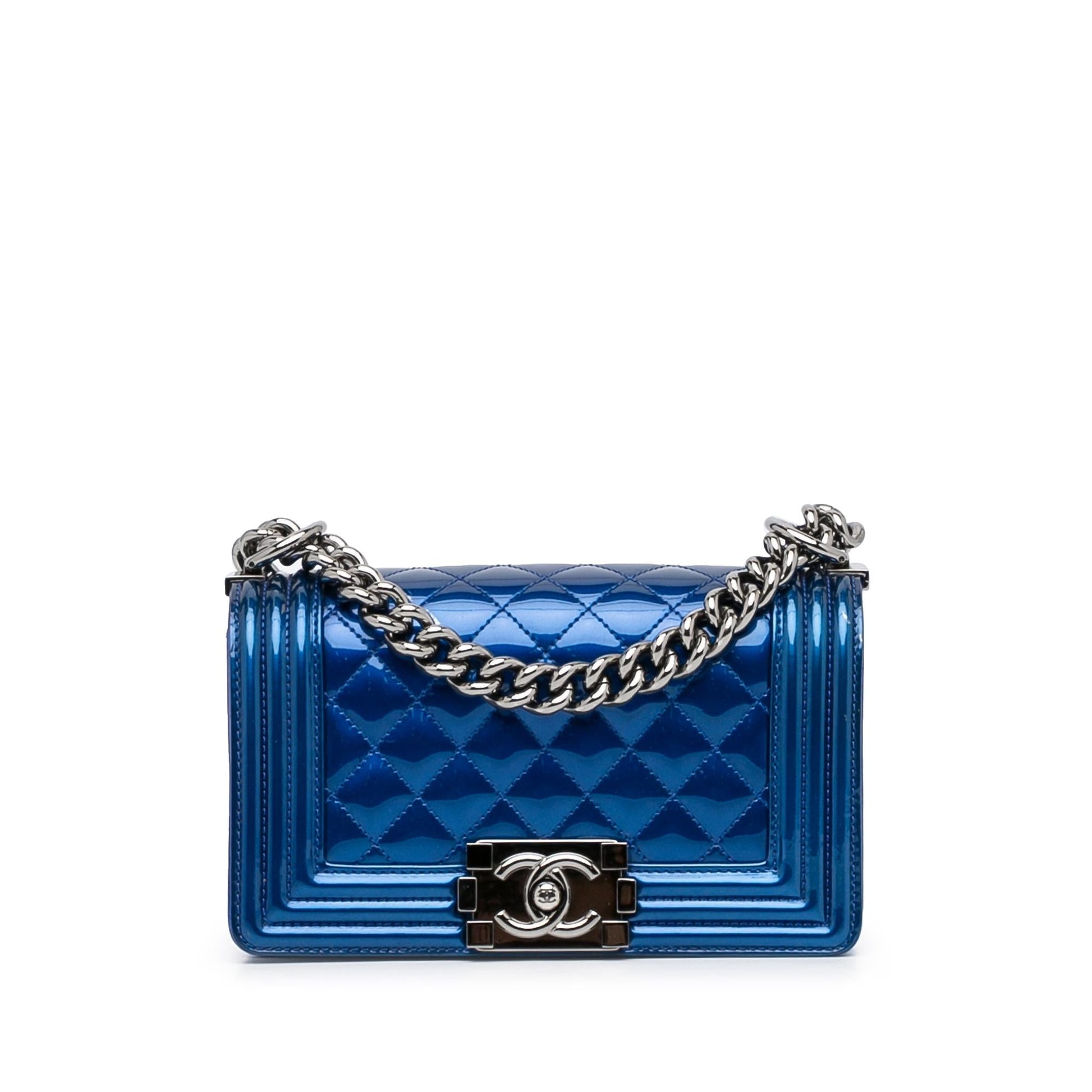 Chanel Patent Boy SHG-rZGcqT Small Crossbody Bag