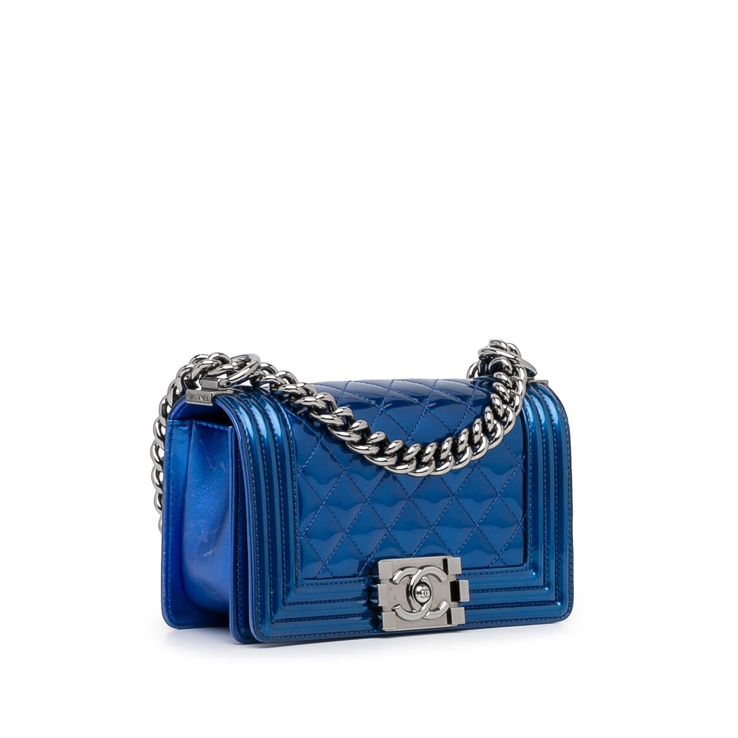 Chanel Patent Boy SHG-rZGcqT Small Crossbody Bag