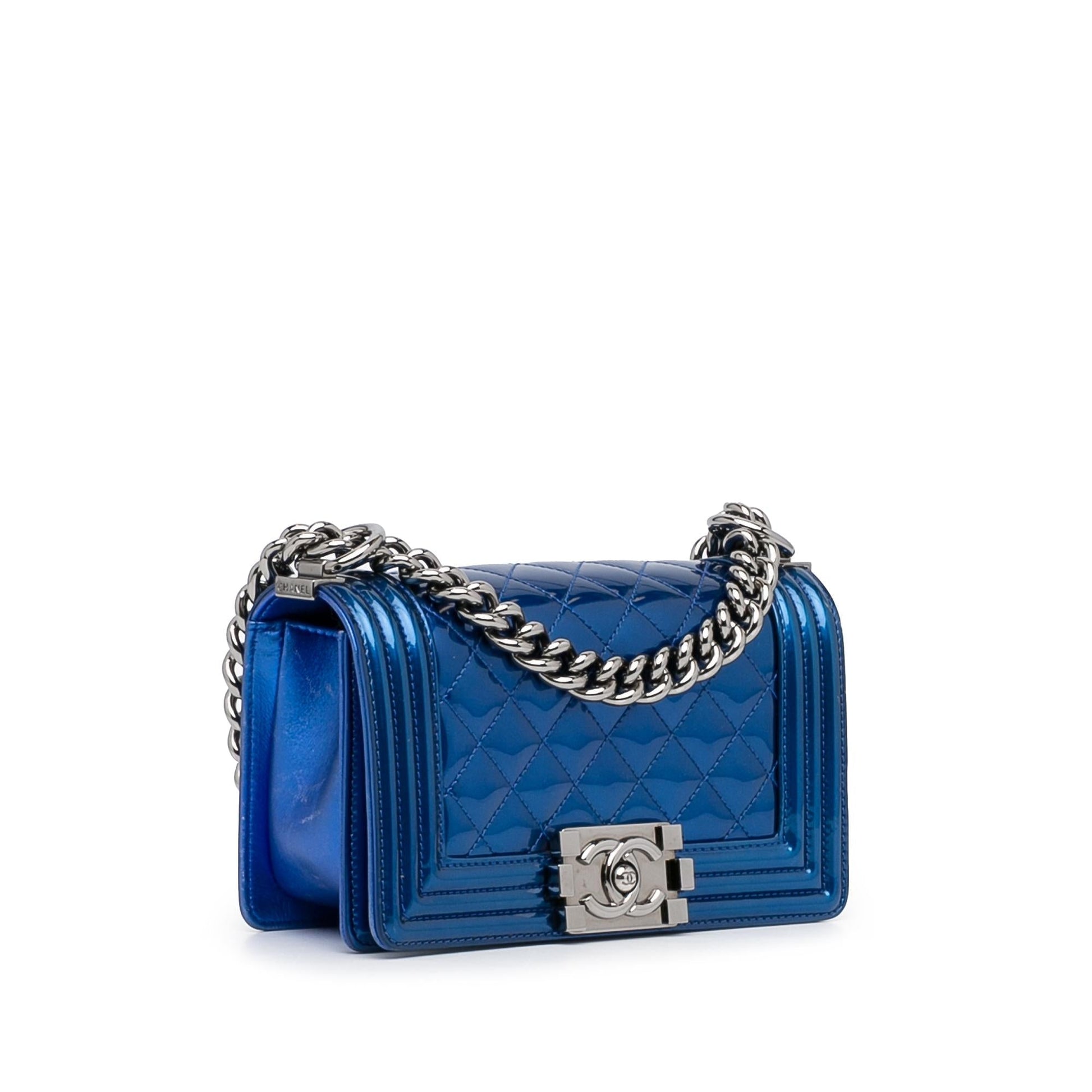 Chanel Patent Boy SHG-rZGcqT Small Crossbody Bag