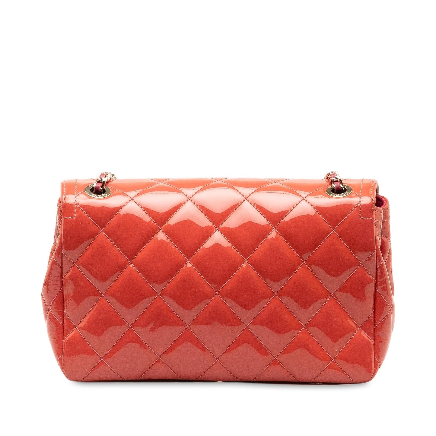 Chanel Patent Coco Shine Flap SHG-Y18gc2 Small Handbag