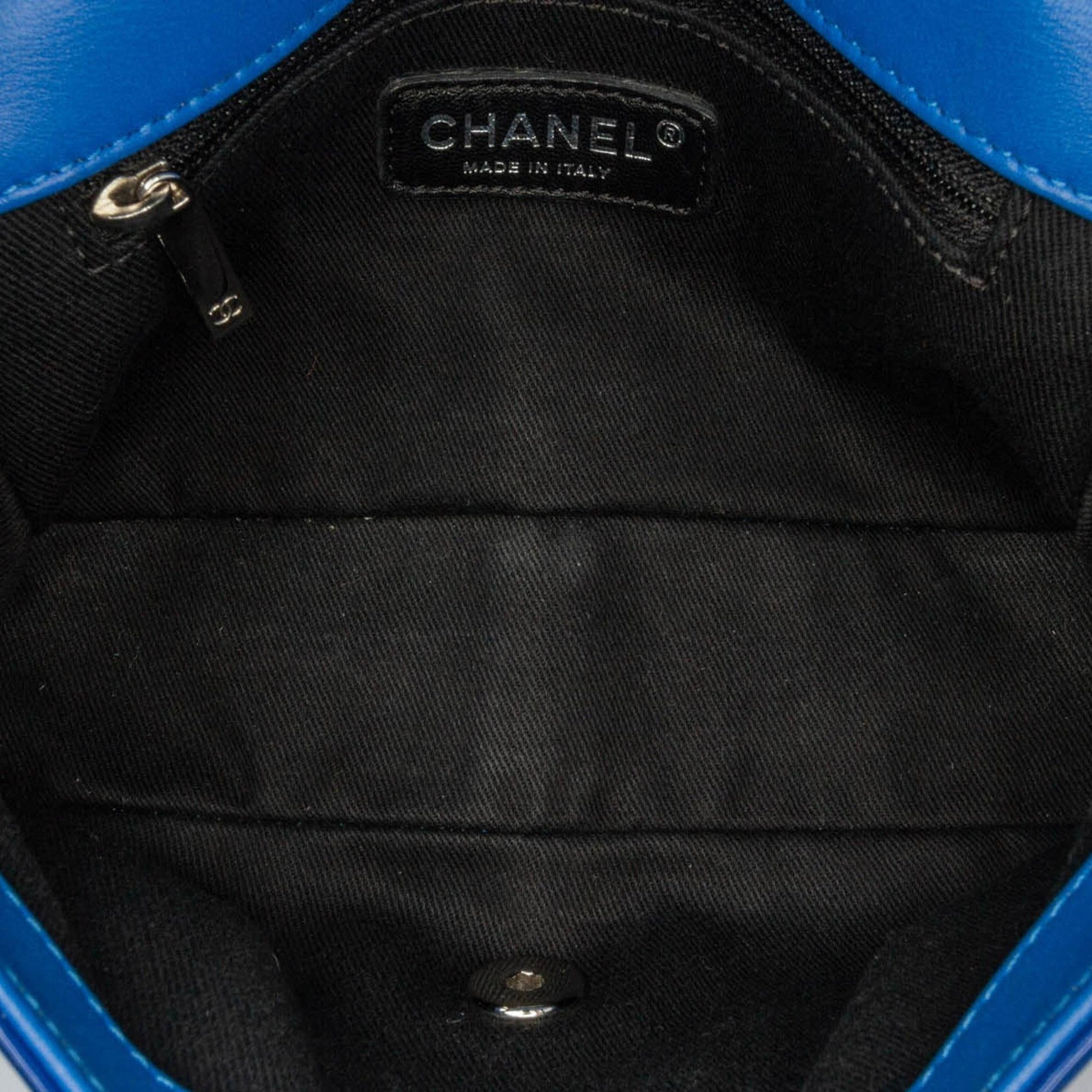 Chanel Small Patent Coco Shine Flap Handbag