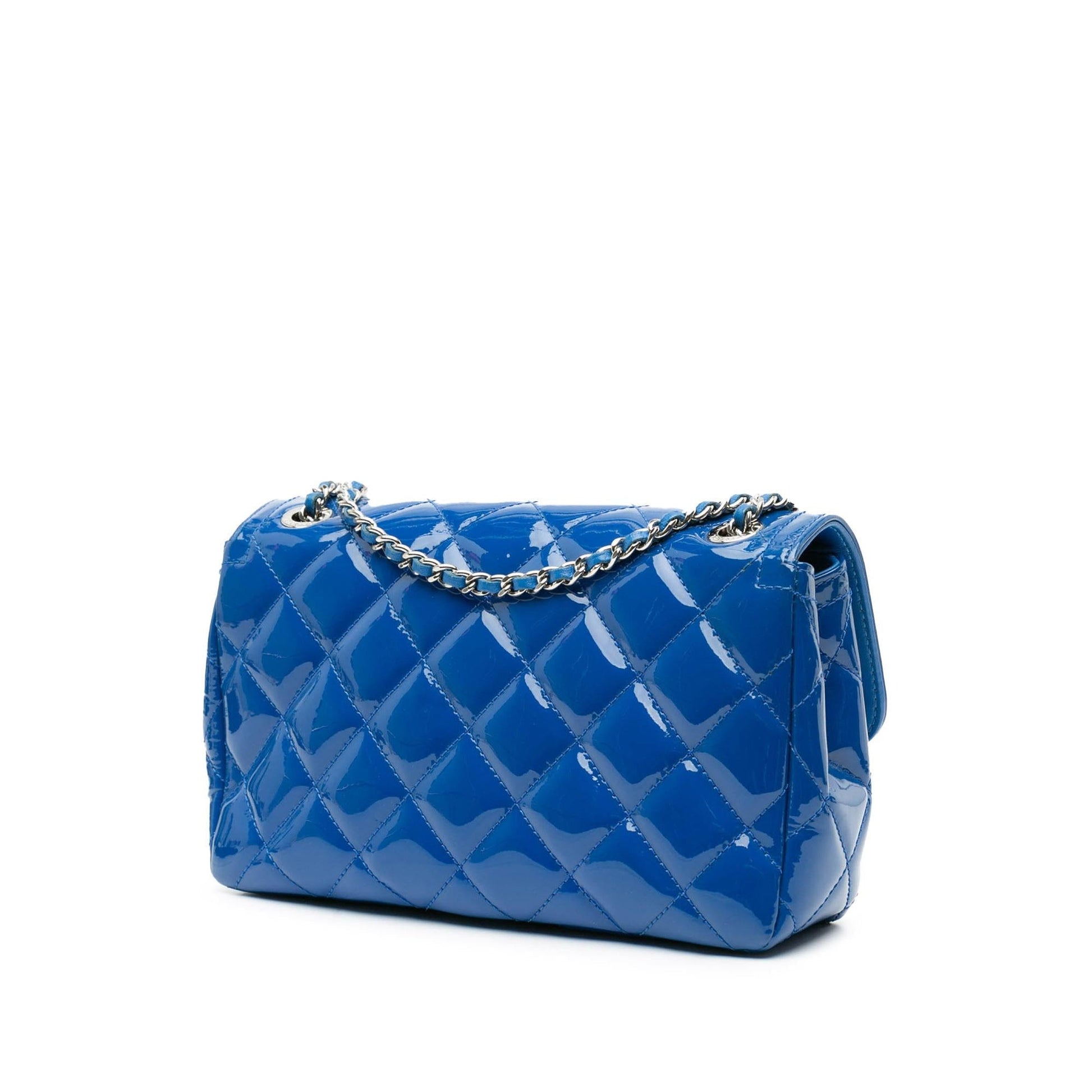 Chanel Small Patent Coco Shine Flap Bag