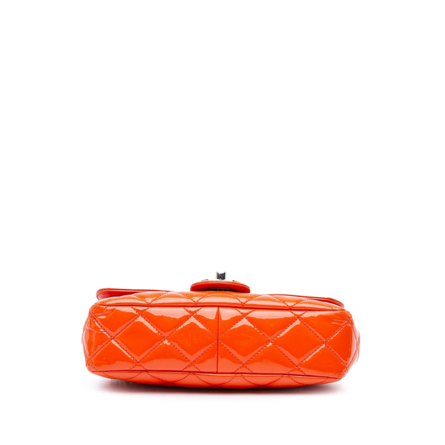 Chanel Patent Coco Shine Flap Small Handbag Shg Cpqn8W